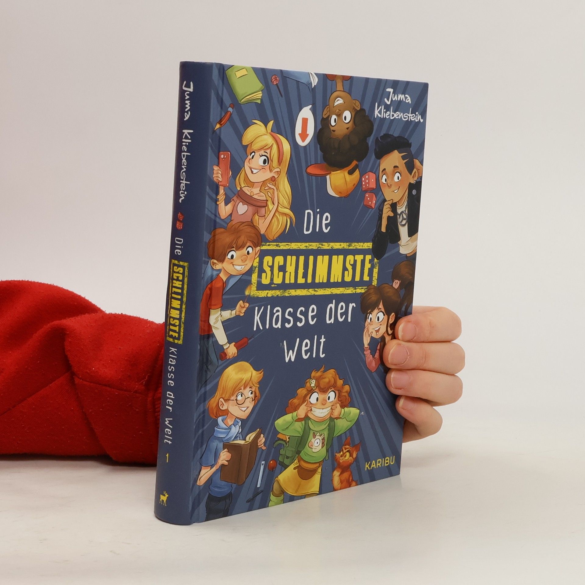 Juma Kliebenstein Die schlimmste Klasse der Welt 1