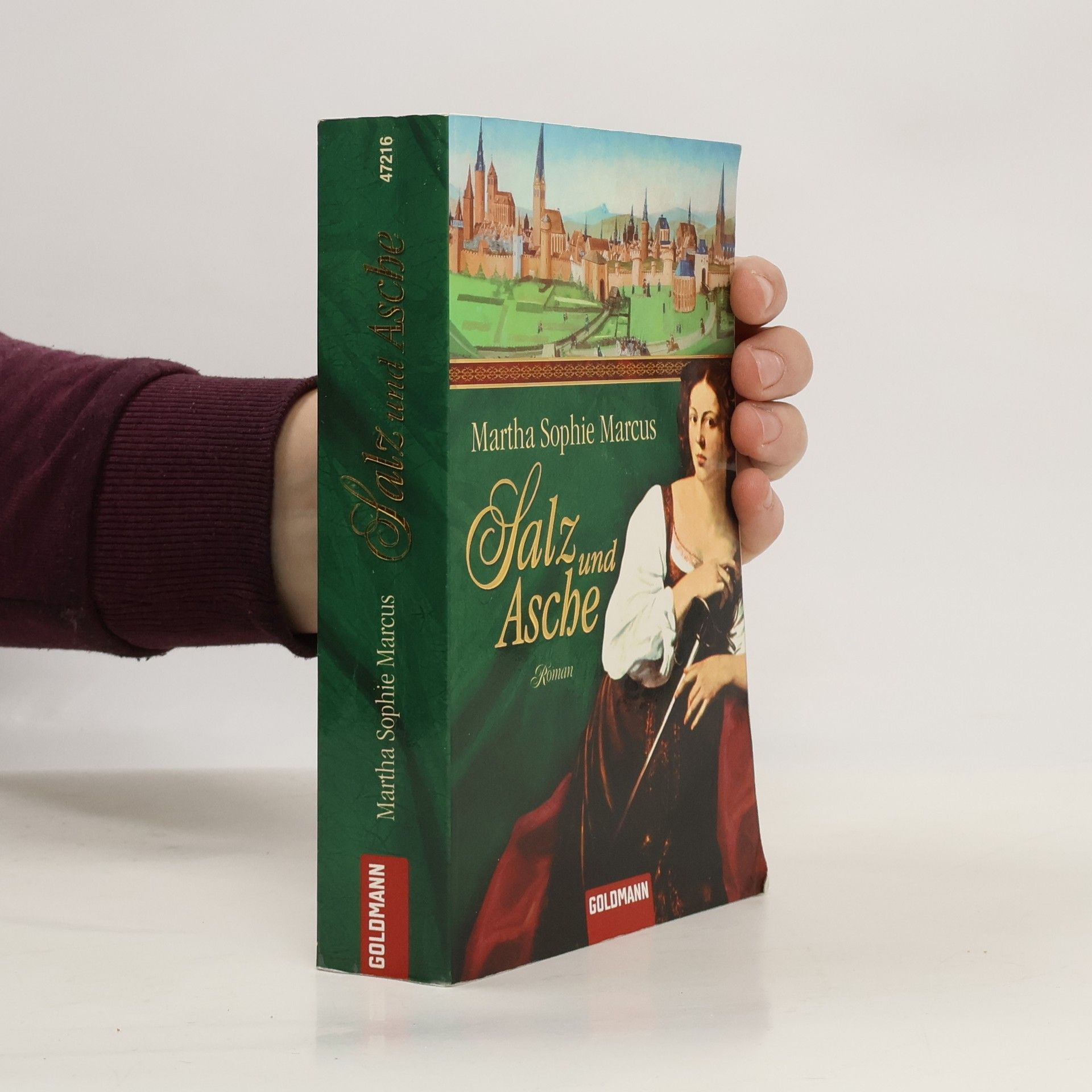 Martha Sophie Marcus Salz und Asche. Roman