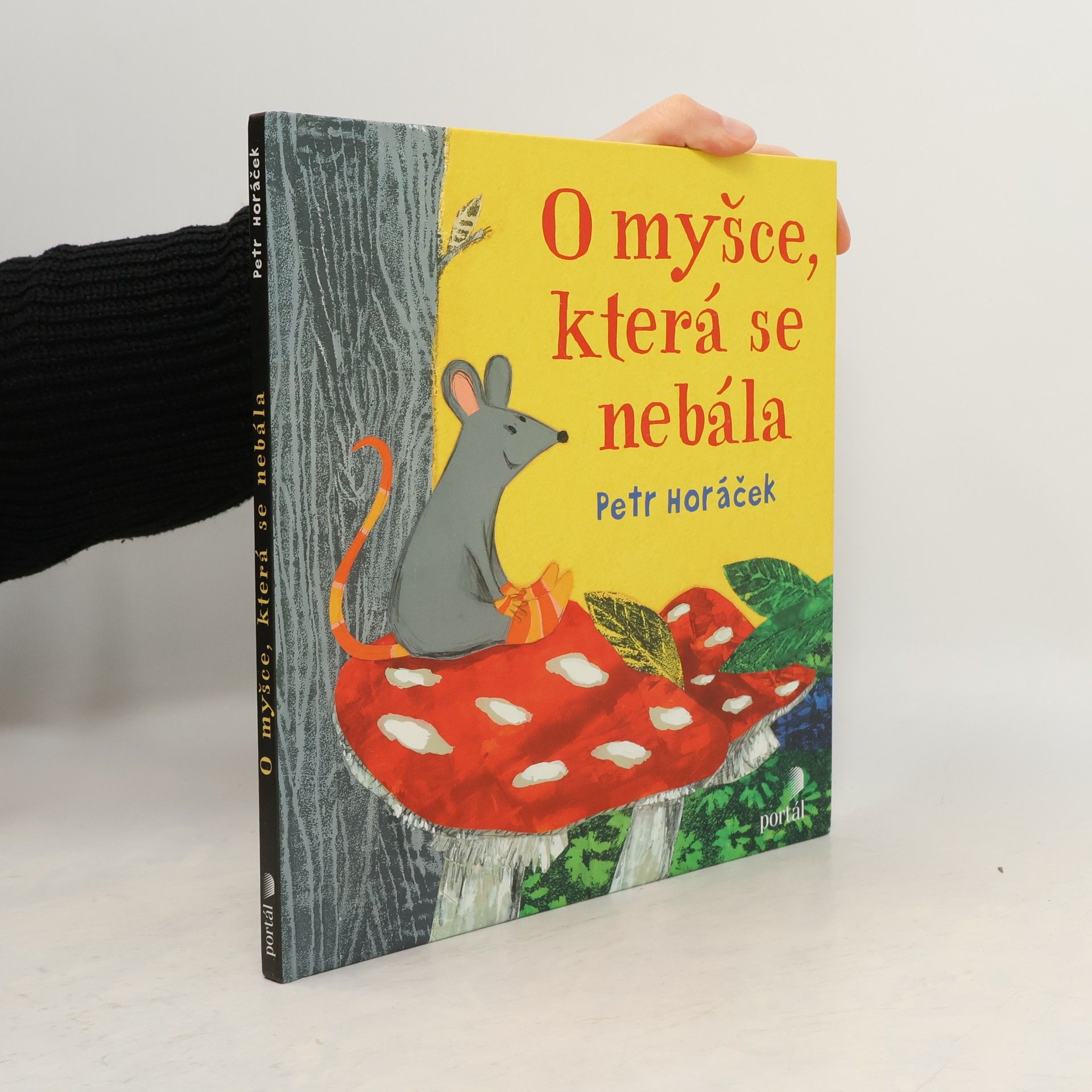 Horacek Petr O myšce, která se nebála