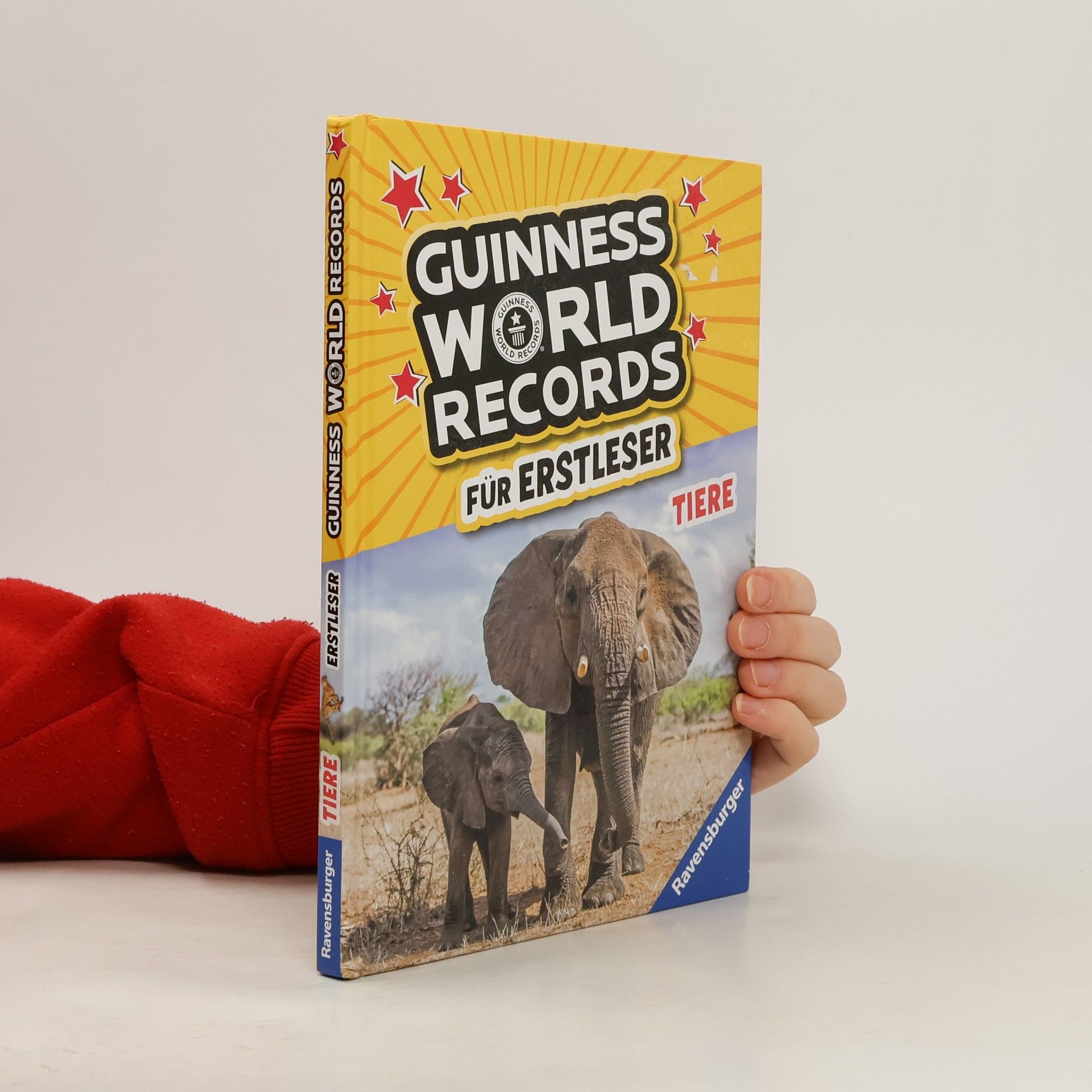 AA.VV. Guinness world records für Erstleser - Tiere