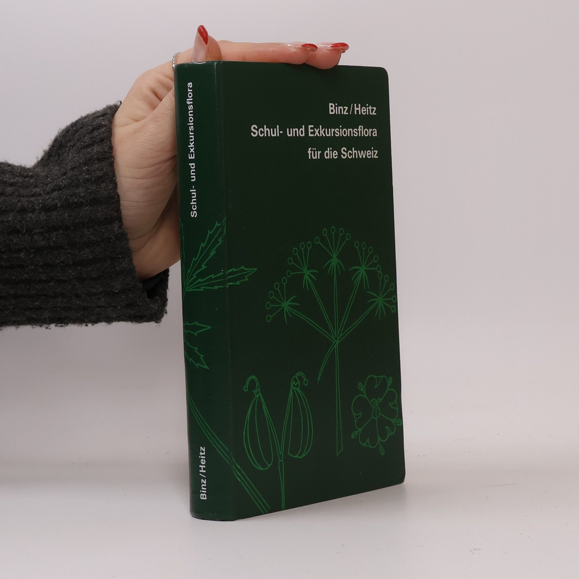 August Binz Schul- und Exkursionsflora für die Schweiz