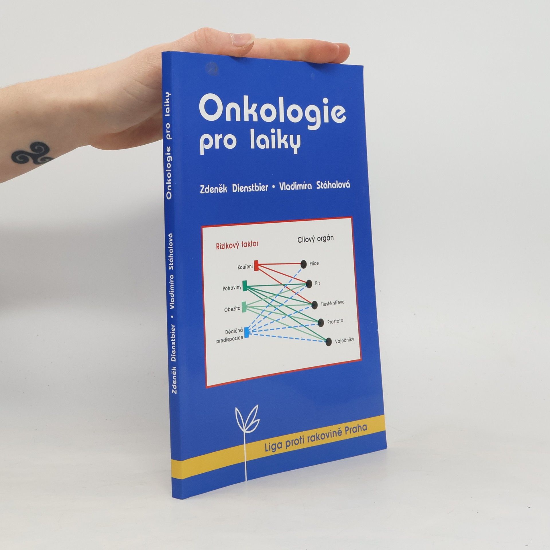 Zdeněk Dienstbier Onkologie pro laiky
