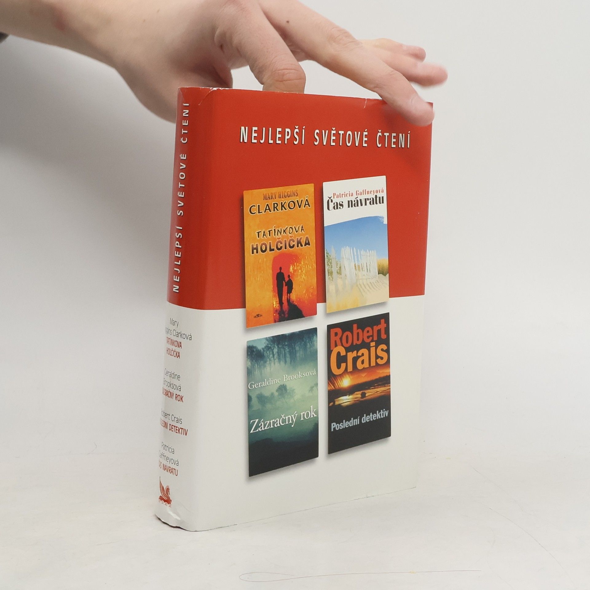 Mary Higgins Clark Nejlepší světové čtení. Tatínkova holčička. Zázračný rok. Poslední detektiv. Čas návratu