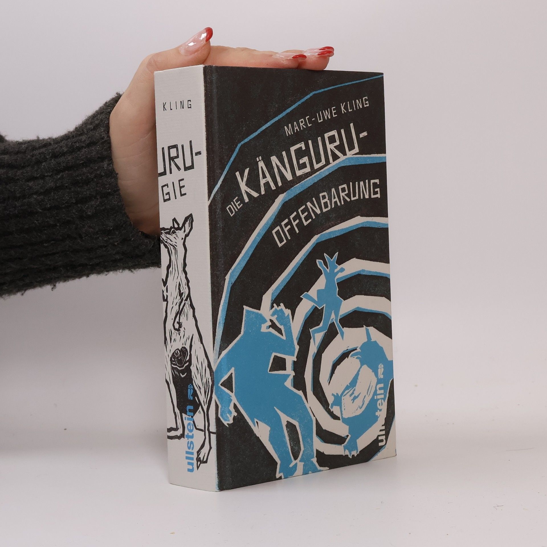 Marc-Uwe Kling Die Känguru-Offenbarung