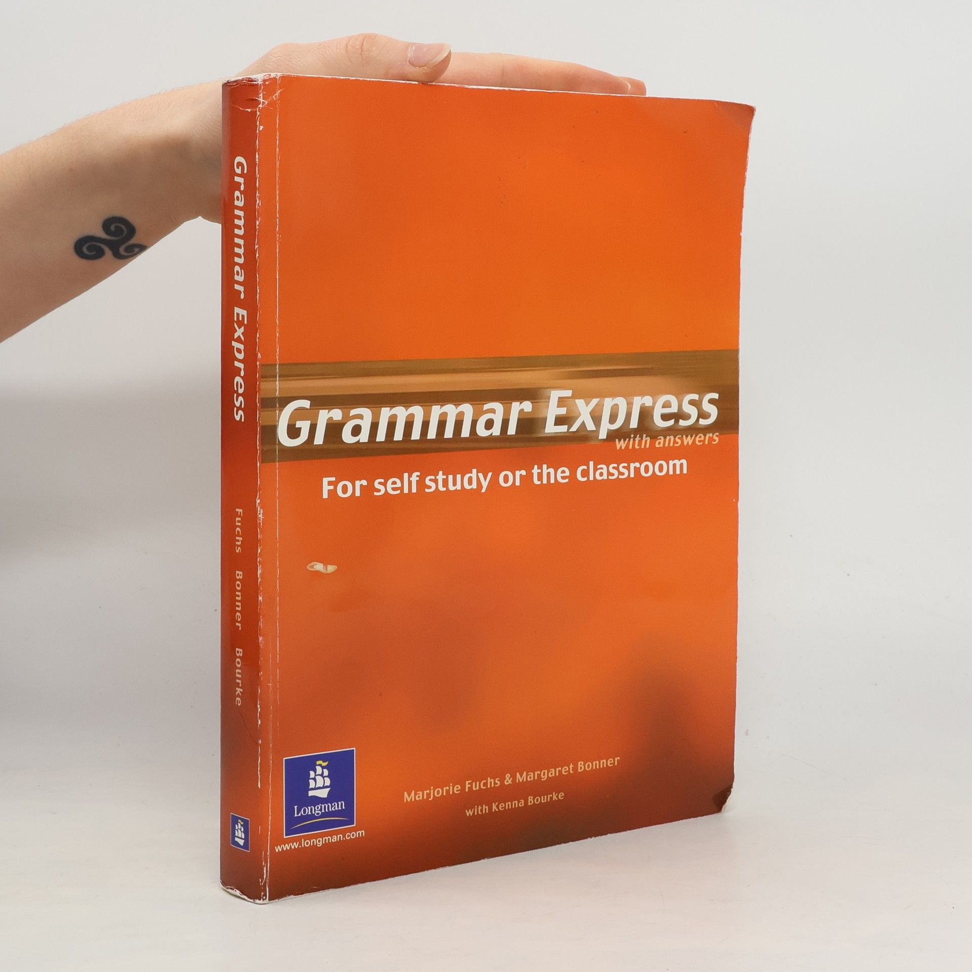 Grammar express: For self study or the classroom: With answers