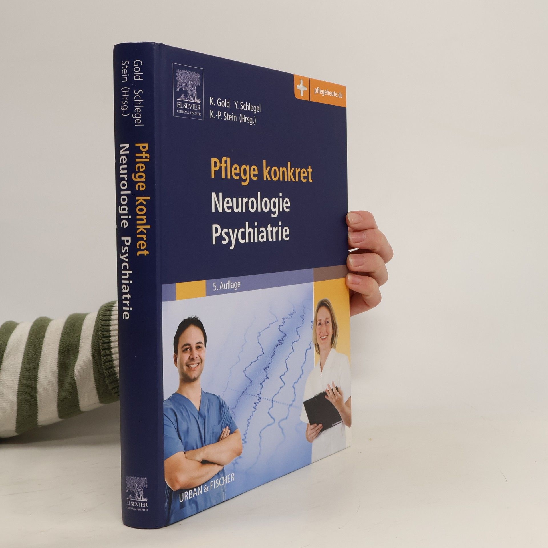 Pflege konkret Neurologie Psychiatrie - 5. Auflage