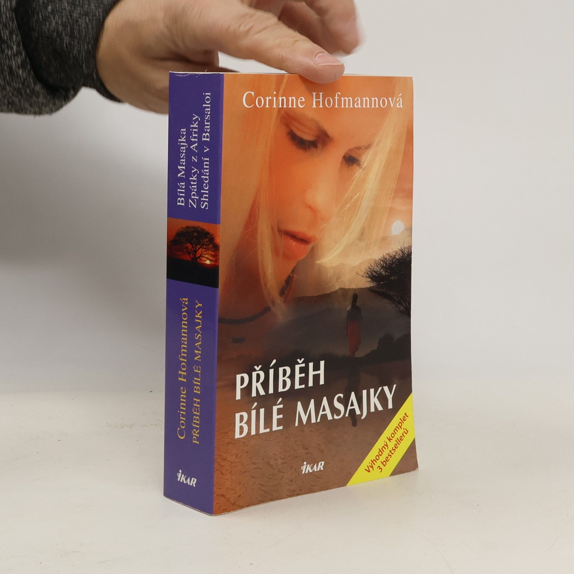 Corinne Hofmann Příběh bílé Masajky