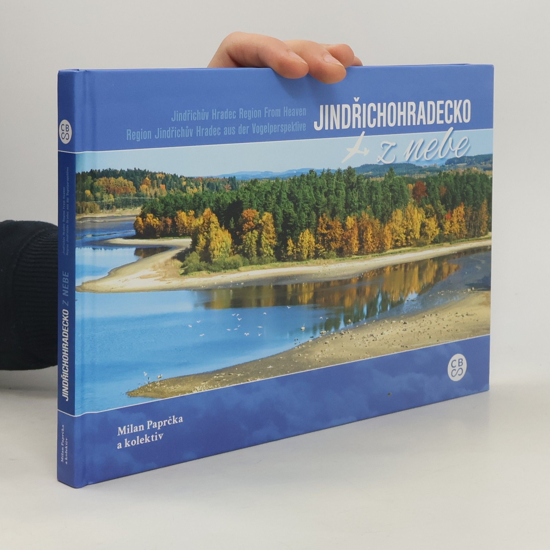 Milan Paprčka Jindřichohradecko z nebe