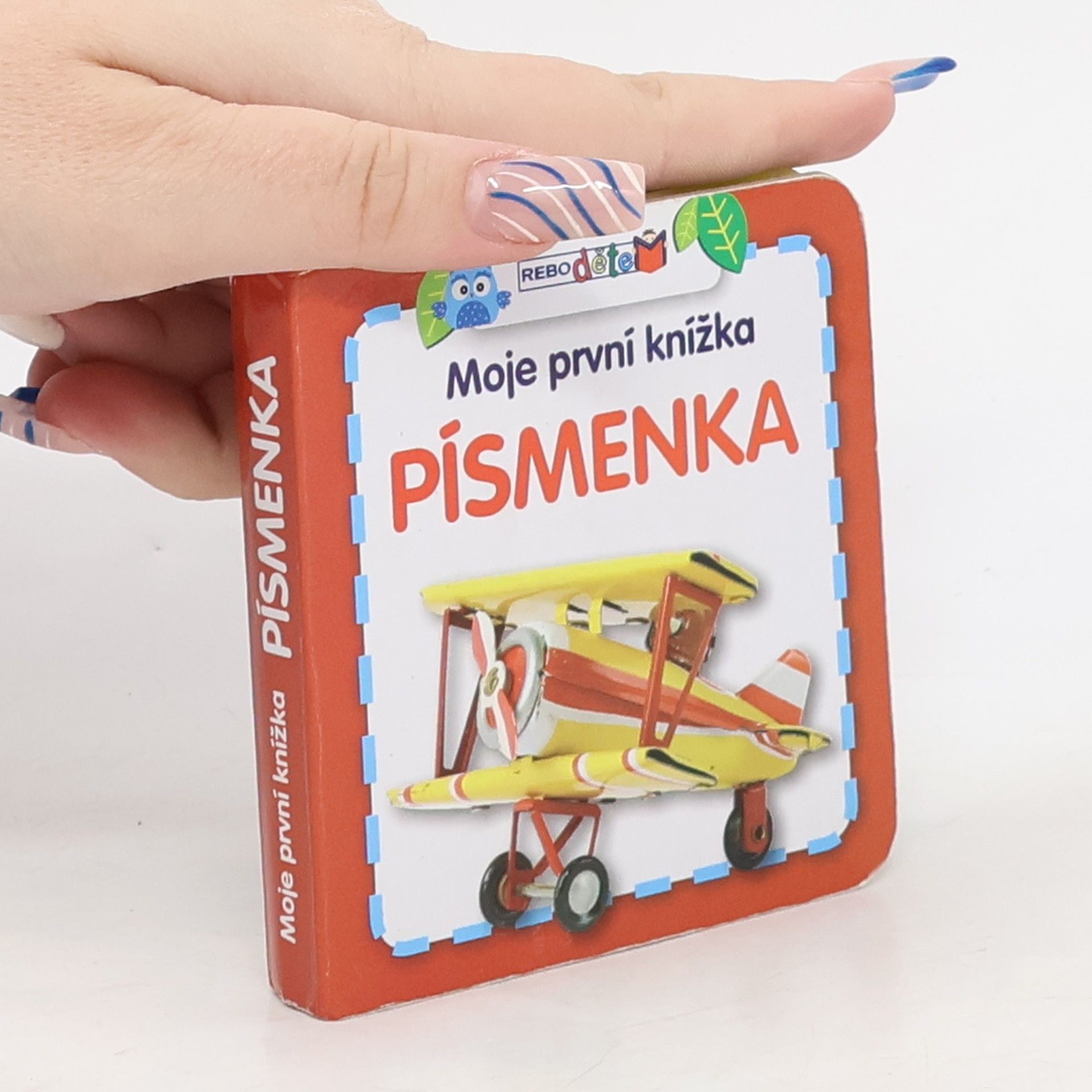 Collectif d'auteurs Moje první knížka: písmenka