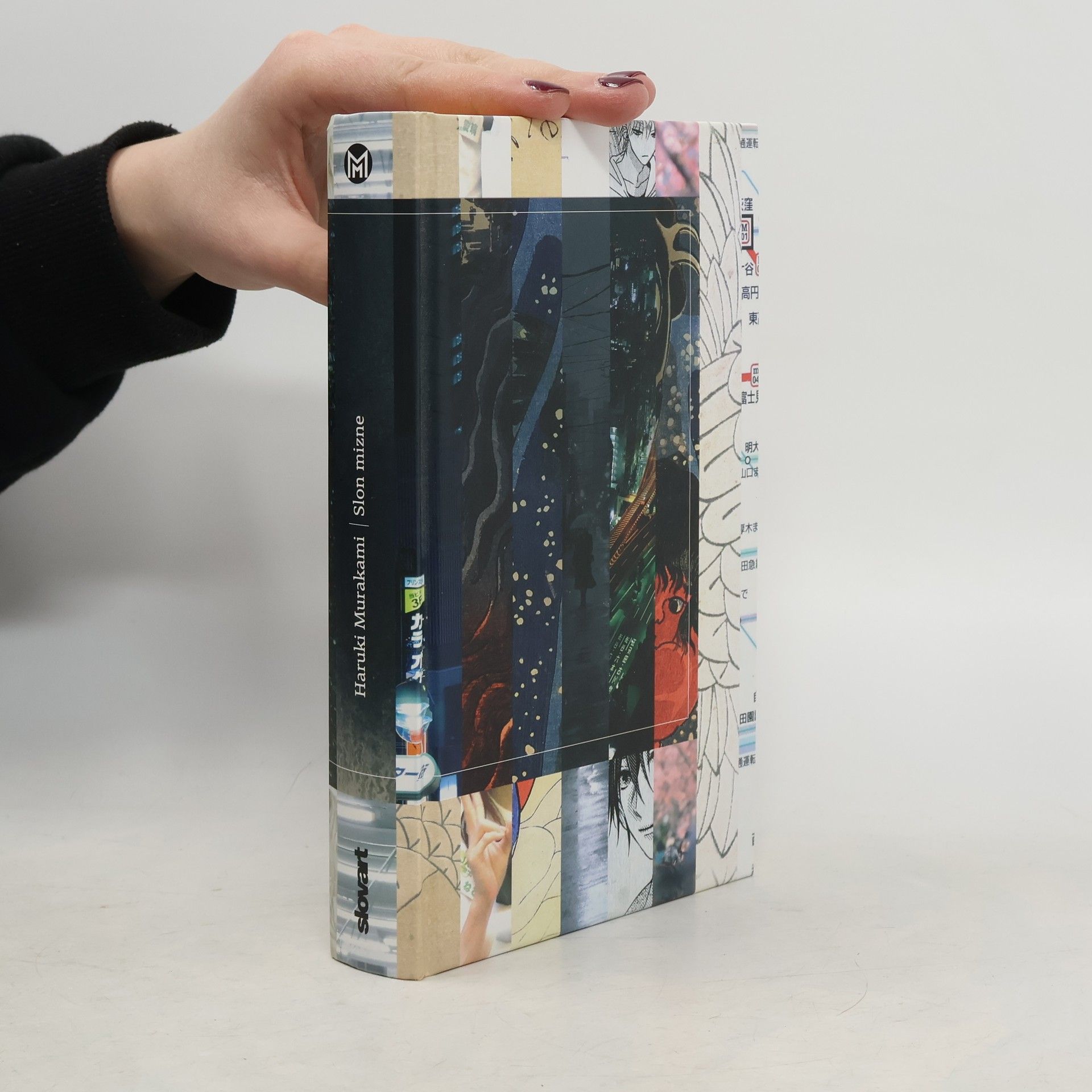 Haruki Murakami Slon mizne