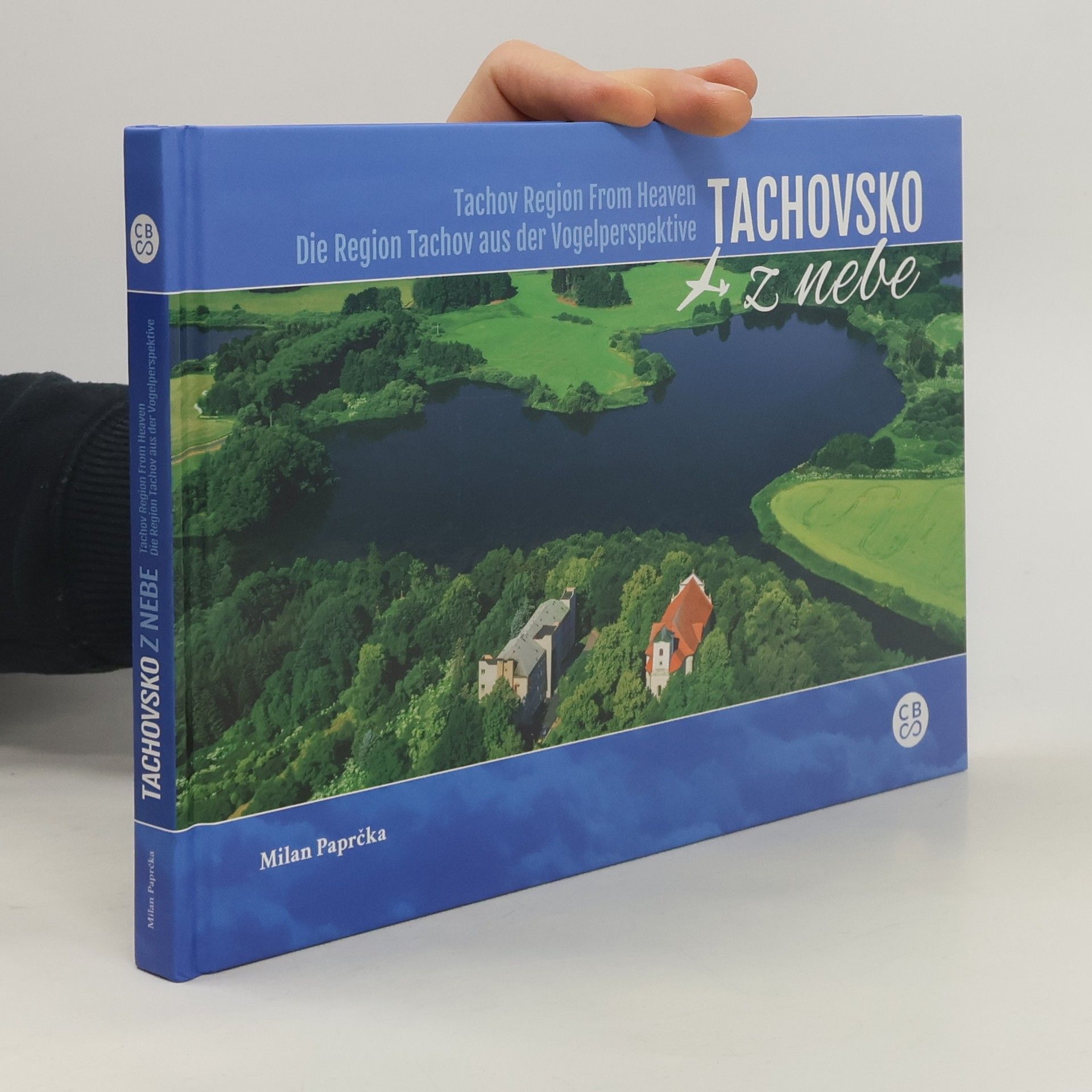Milan Paprčka Tachovsko z nebe