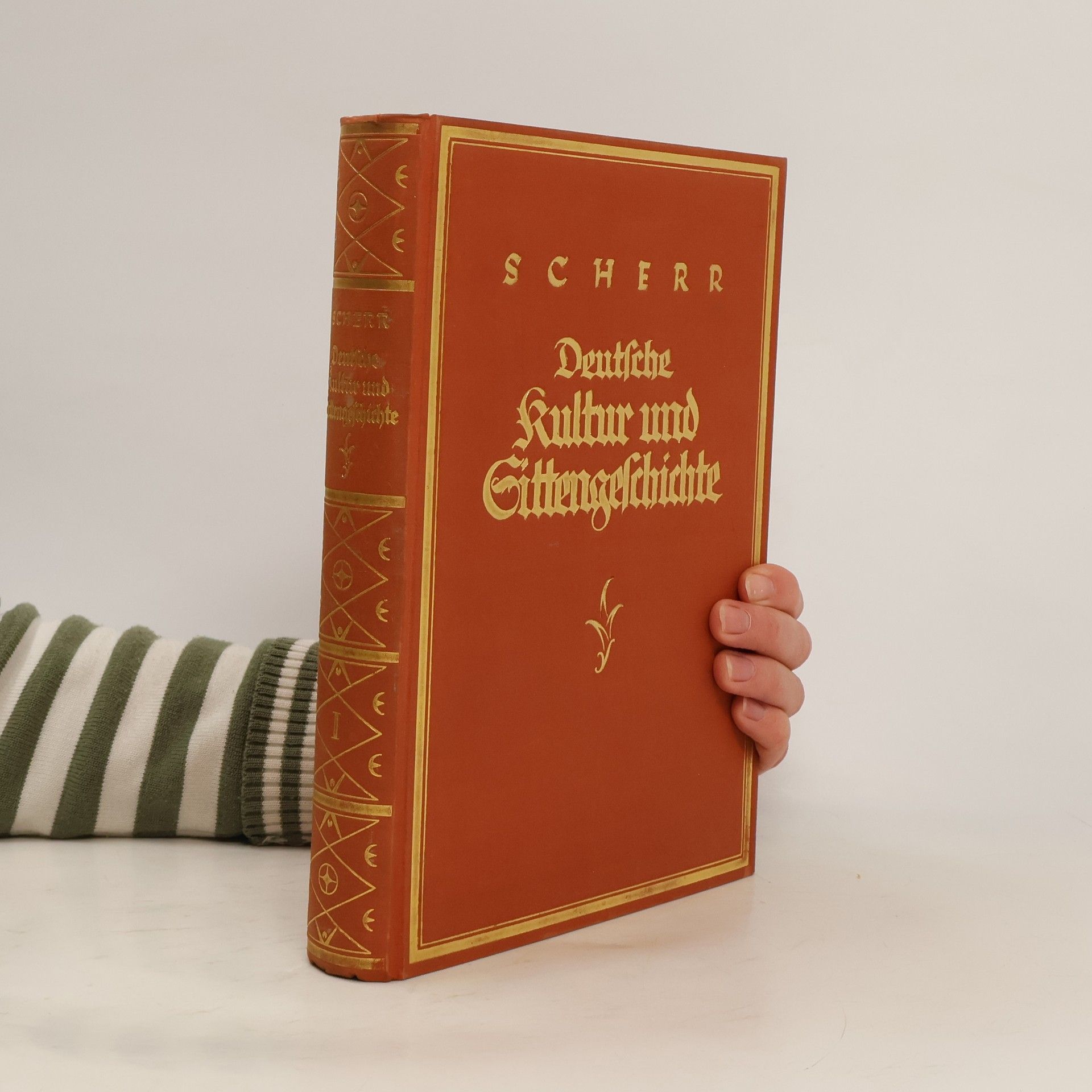 Johannes Scherr Deutsche Kultur- und Sittengeschichte I