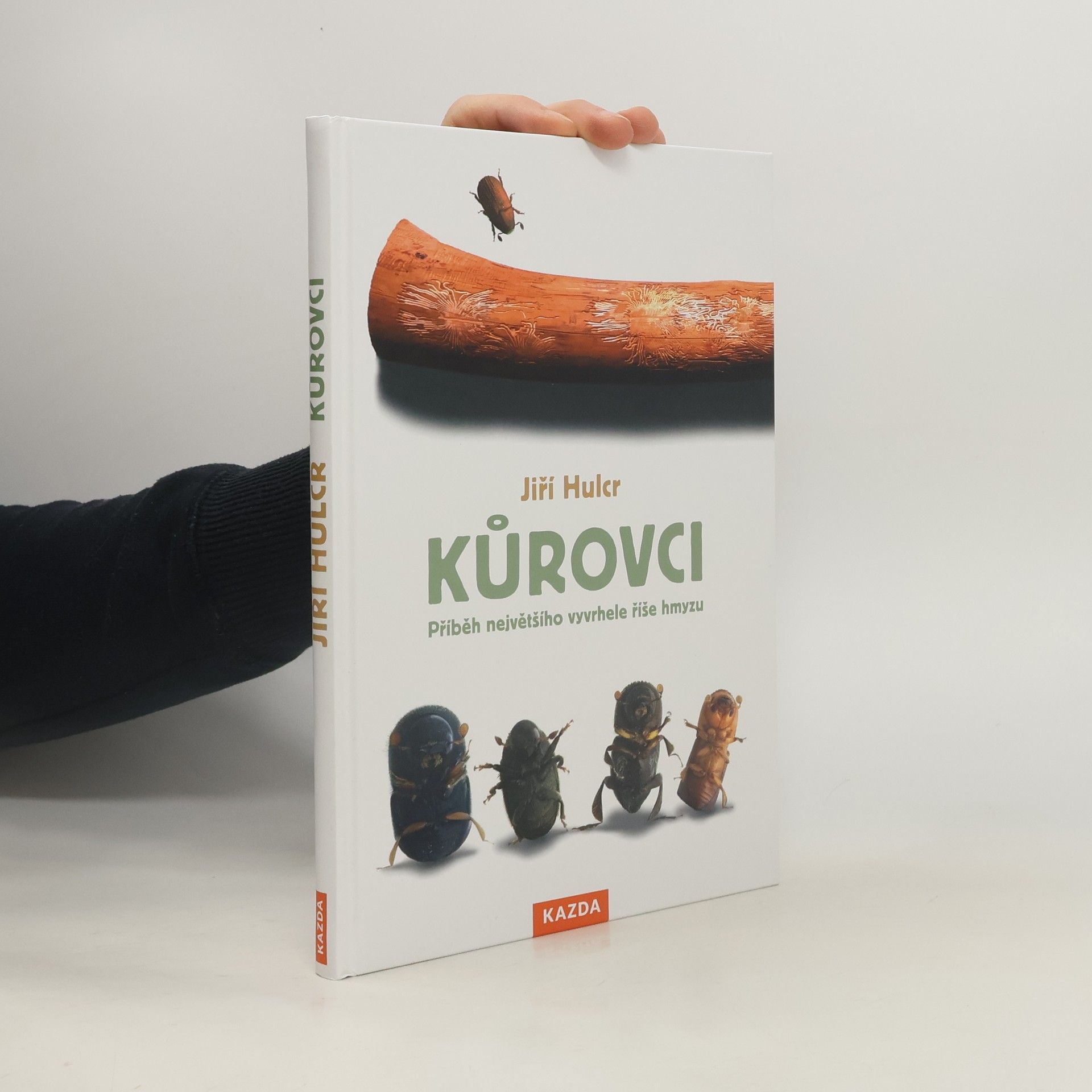 Jiří Hulcr Kůrovci