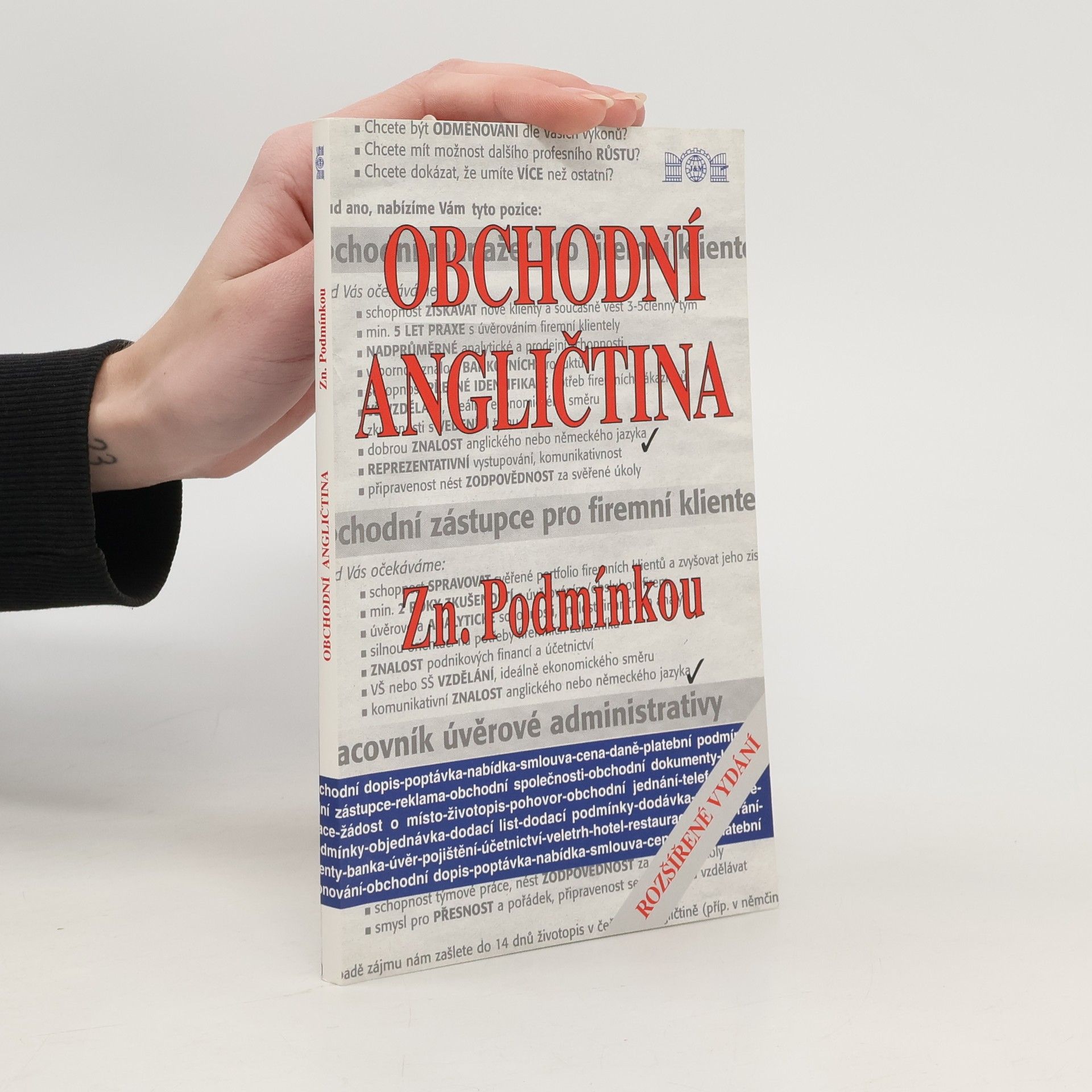 Autorenkollektiv Obchodní angličtina : zn. podmínkou