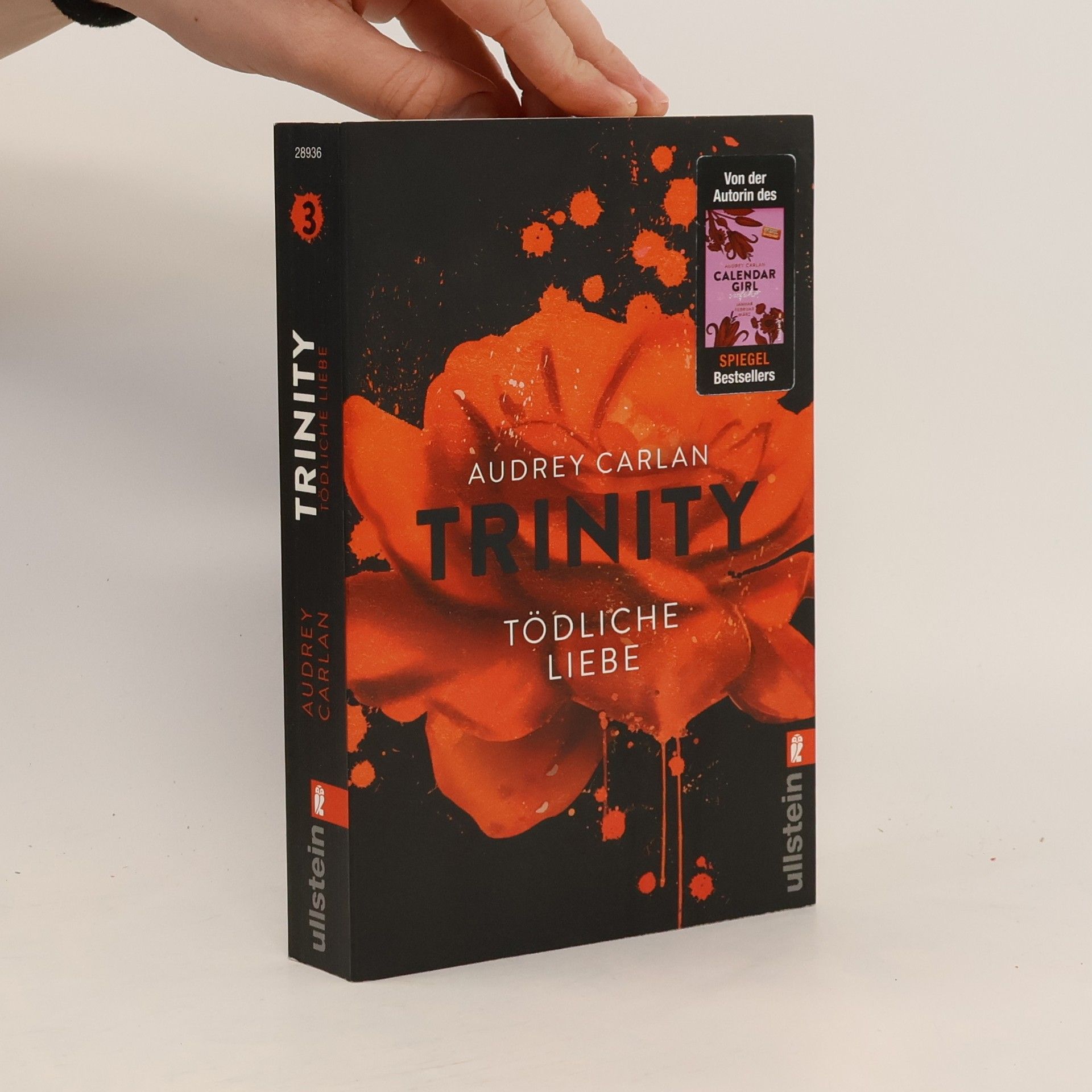 Audrey Carlan Trinity: Tödliche Liebe