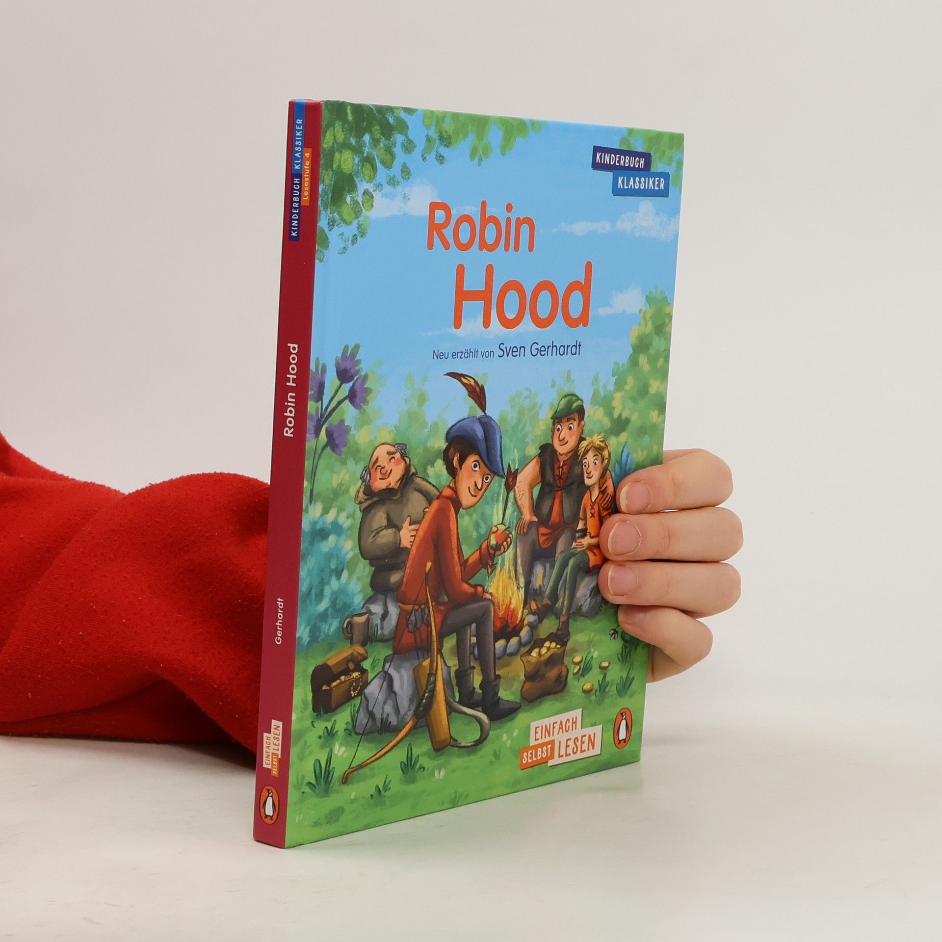Penguin JUNIOR - Einfach selbst lesen: Kinderbuchklassiker - Robin Hood