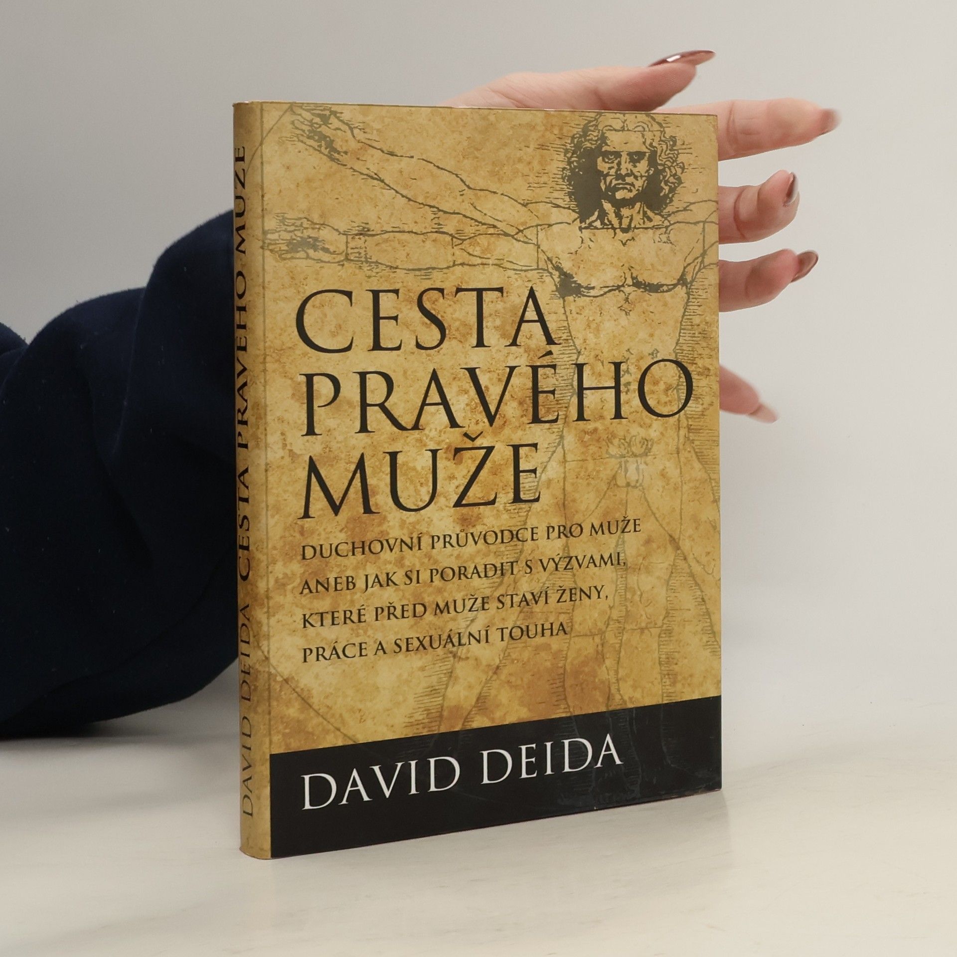 David Deida Cesta pravého muže