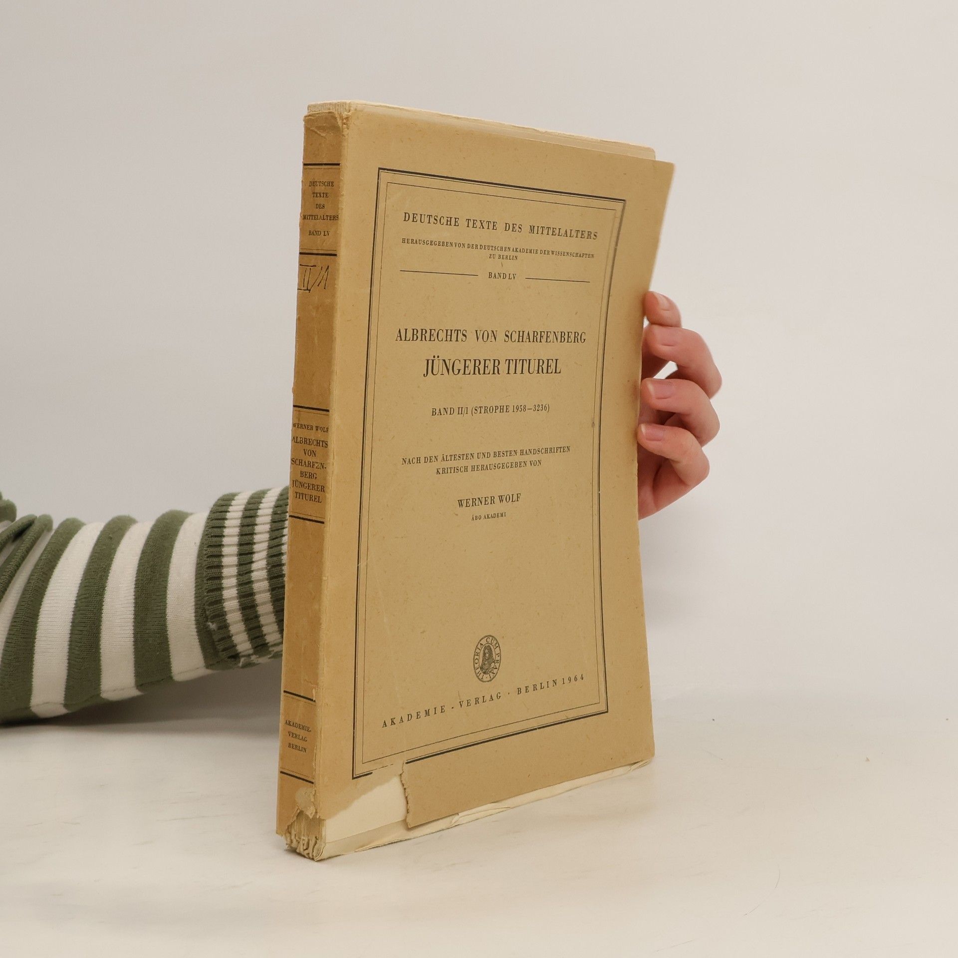 Albrechts von Scharfenberg Jüngerer Titurel II/1