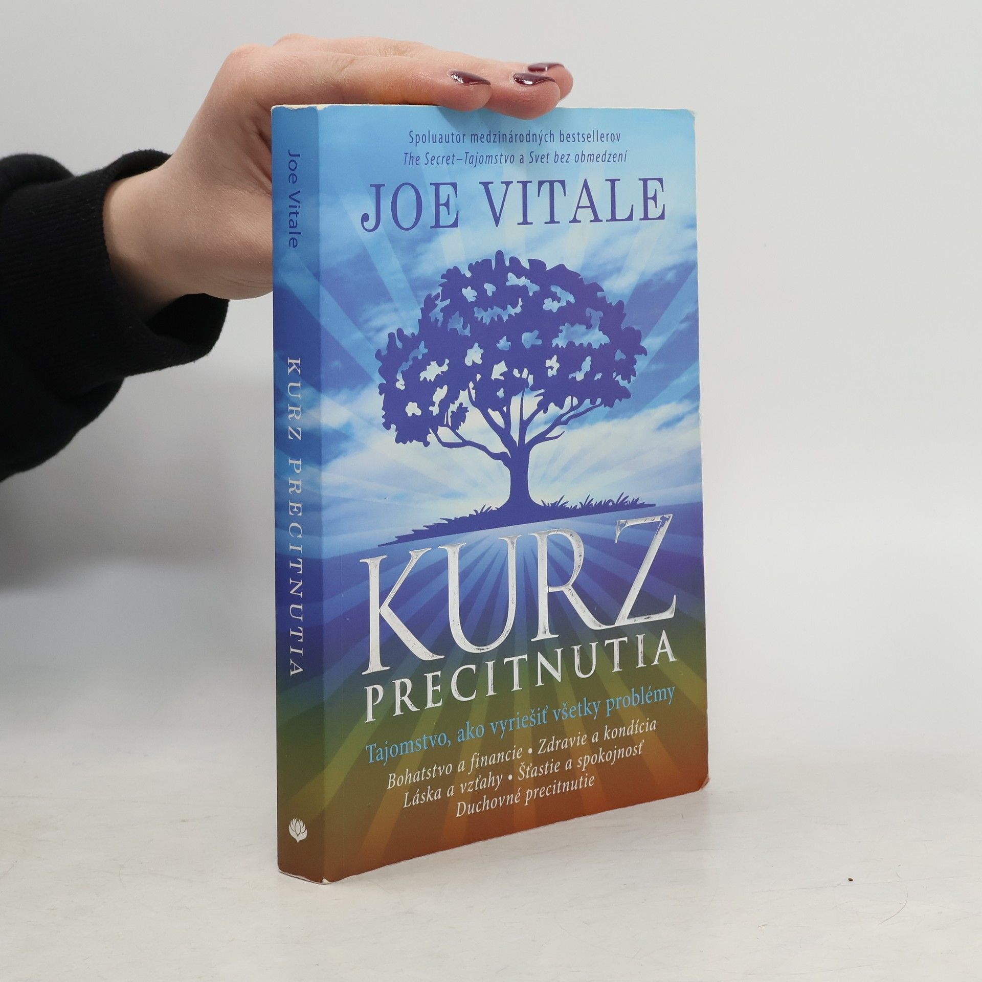 Joe Vitale Kurz precitnutia