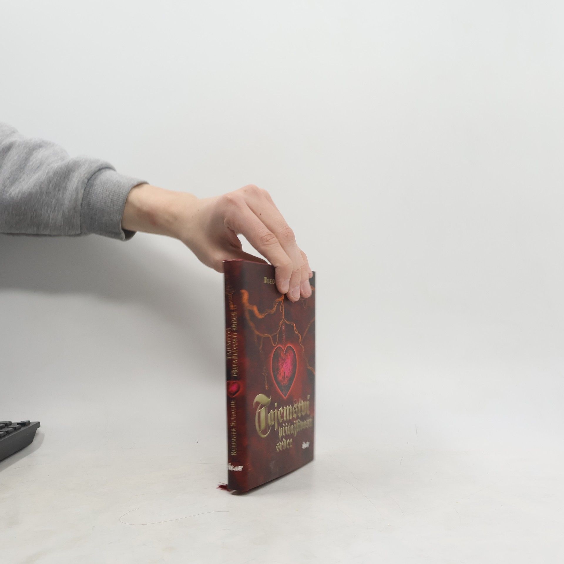 Ruediger Schache Tajemství přitažlivosti srdce