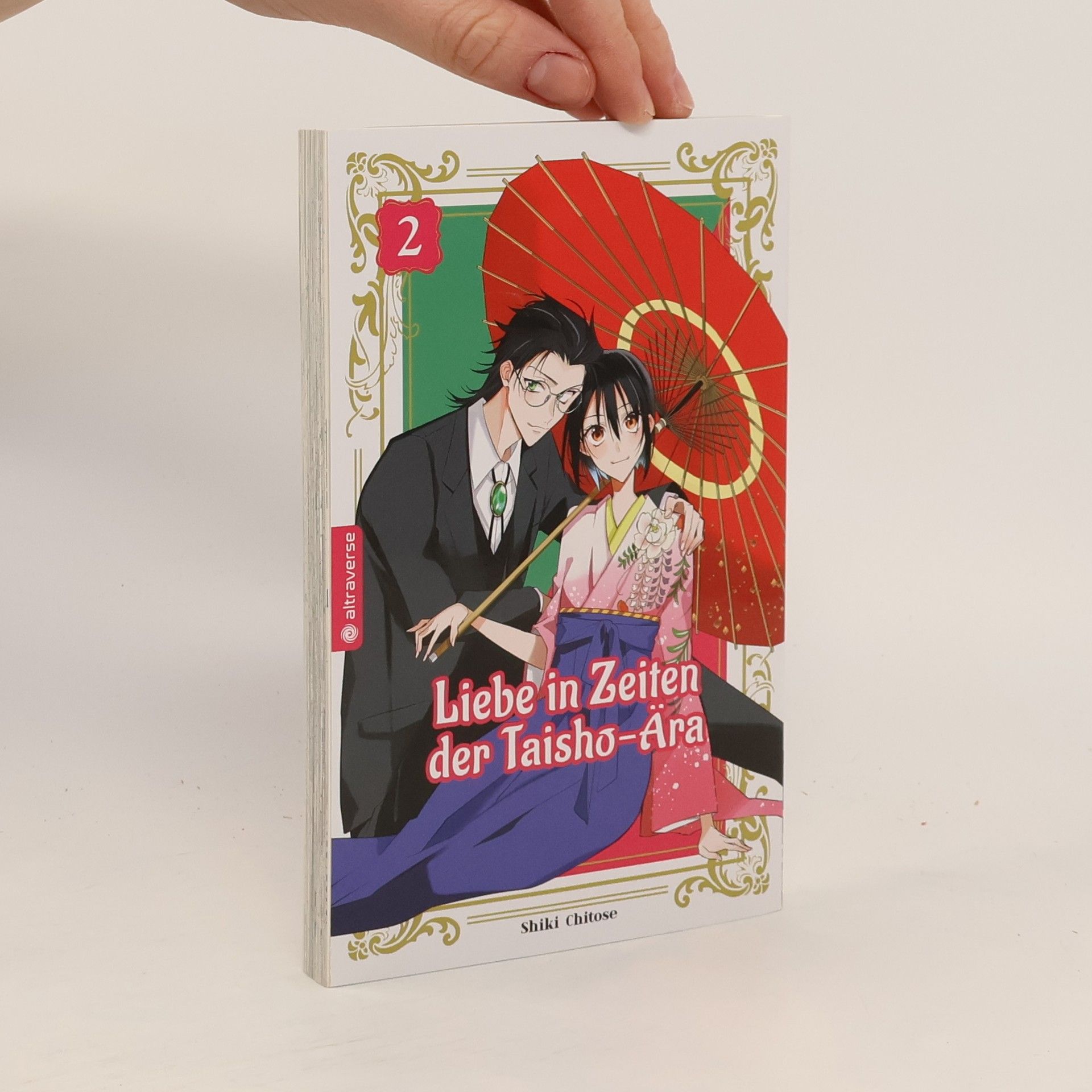 Liebe in Zeiten der Taisho-Ära 02