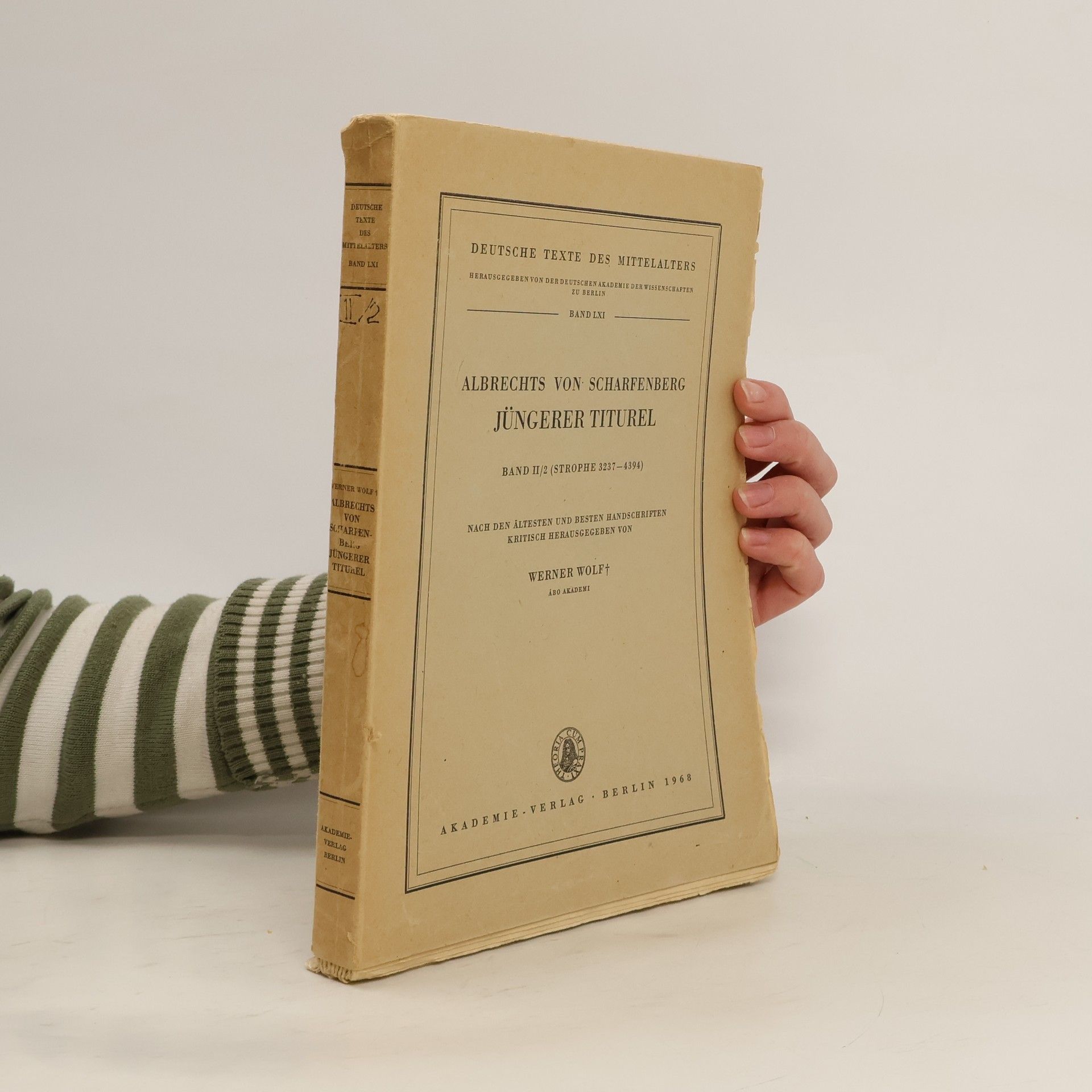 Albrechts von Scharfenberg Jüngerer Titurel