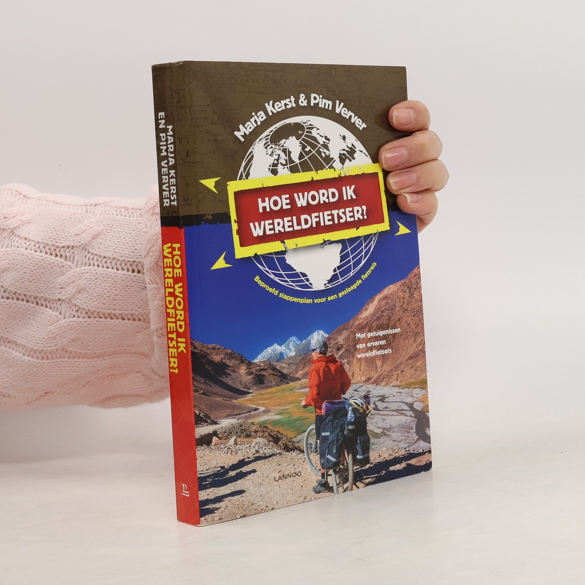 Marja Kerst Hoe word ik wereldfietser?