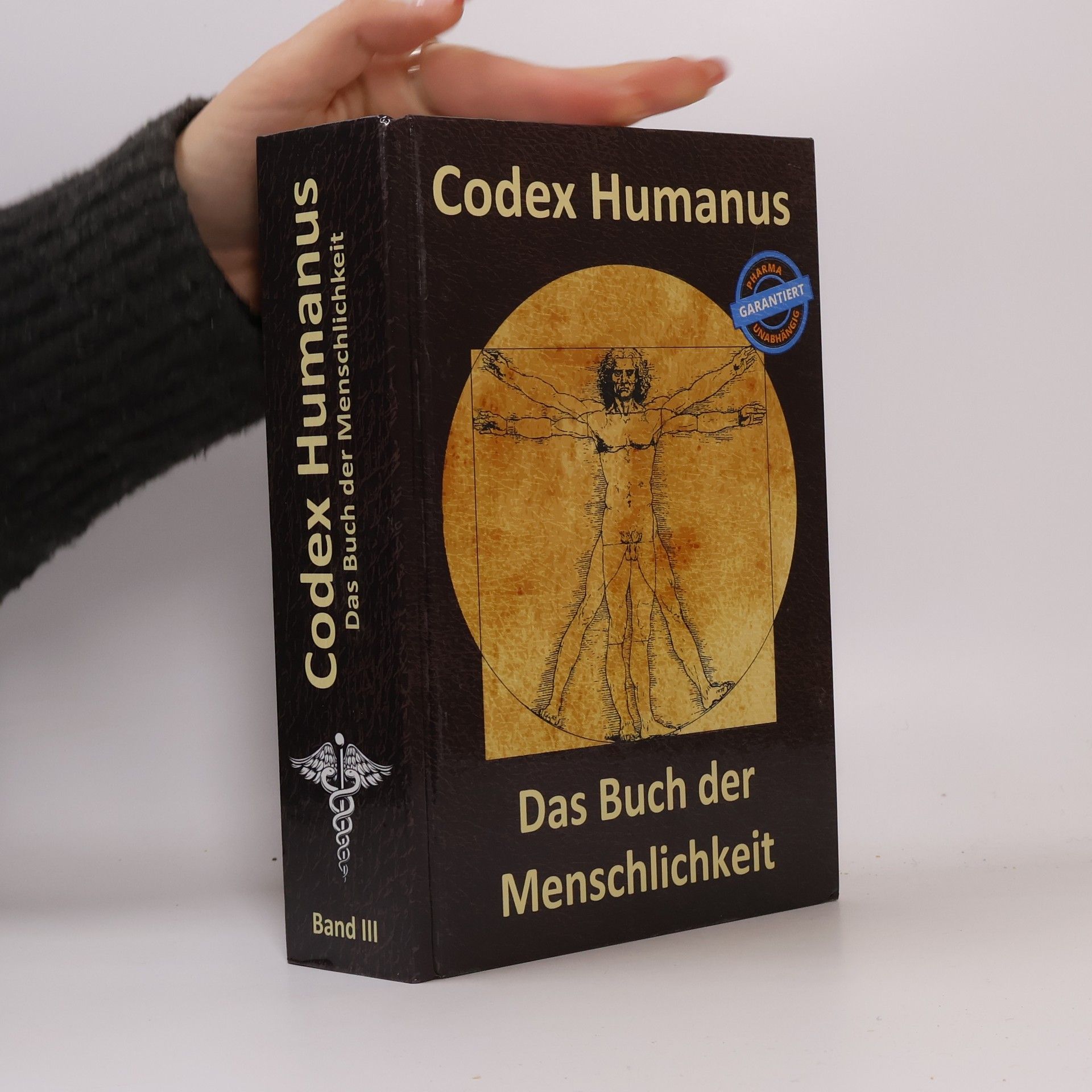 Codex Humanus: Das Buch der Menschlichkeit. Band 3