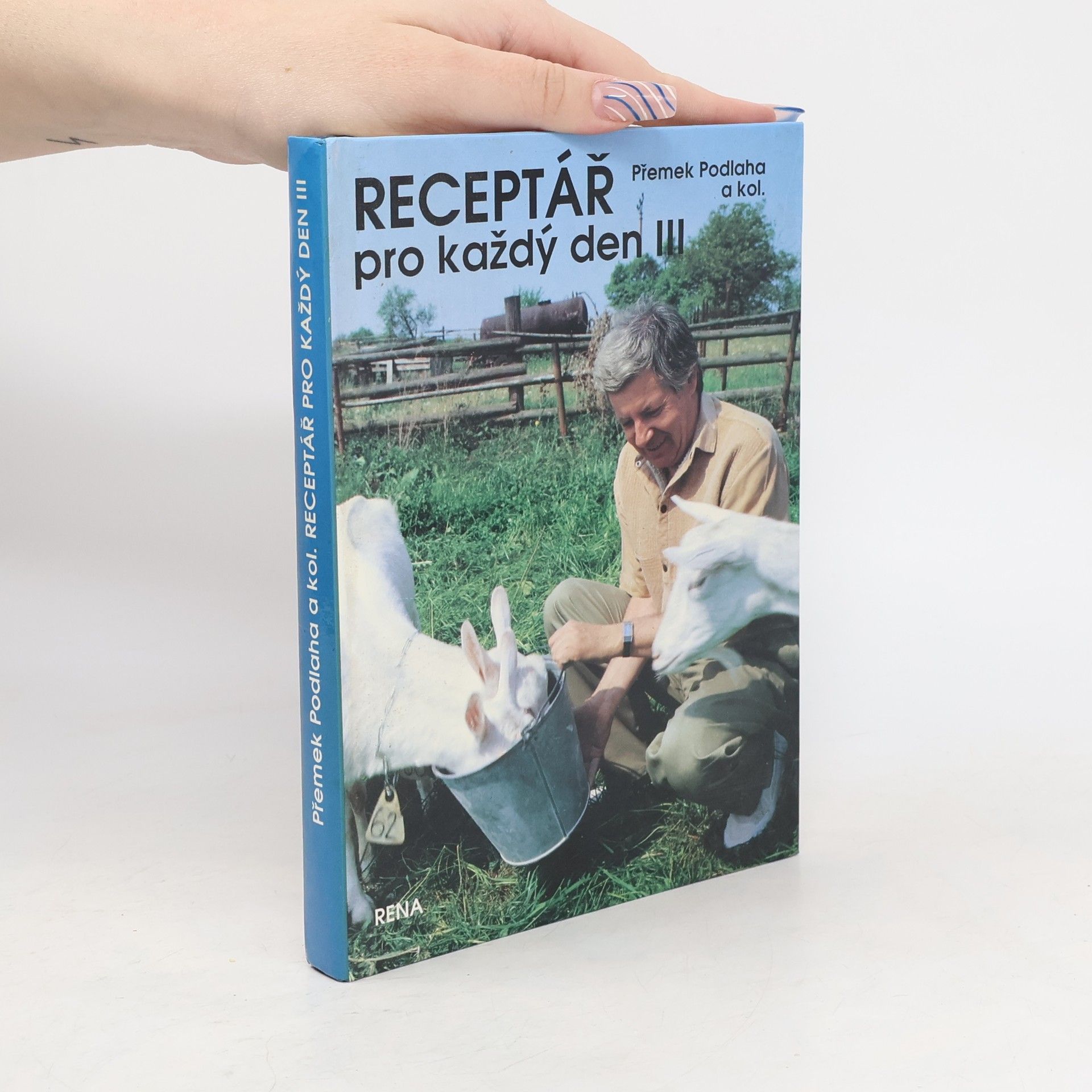 Přemek Podlaha Receptář pro každý den III.