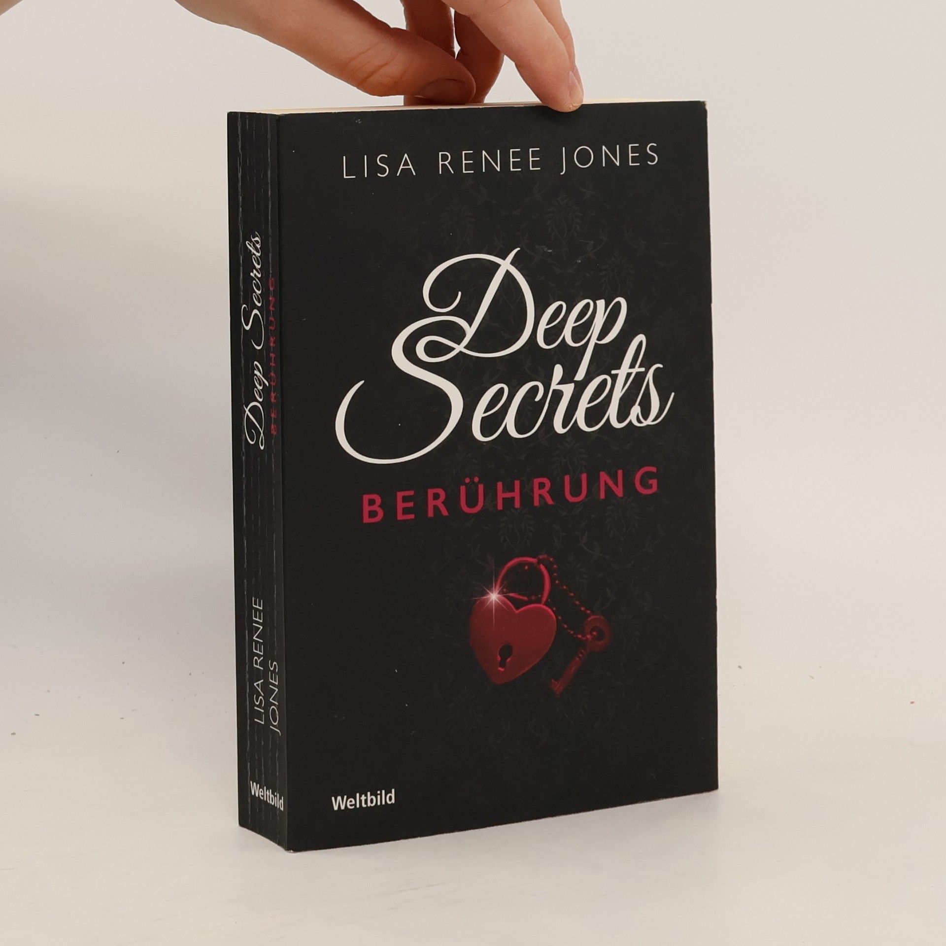 Lisa Renee Jones Deep Secrets. Berührung