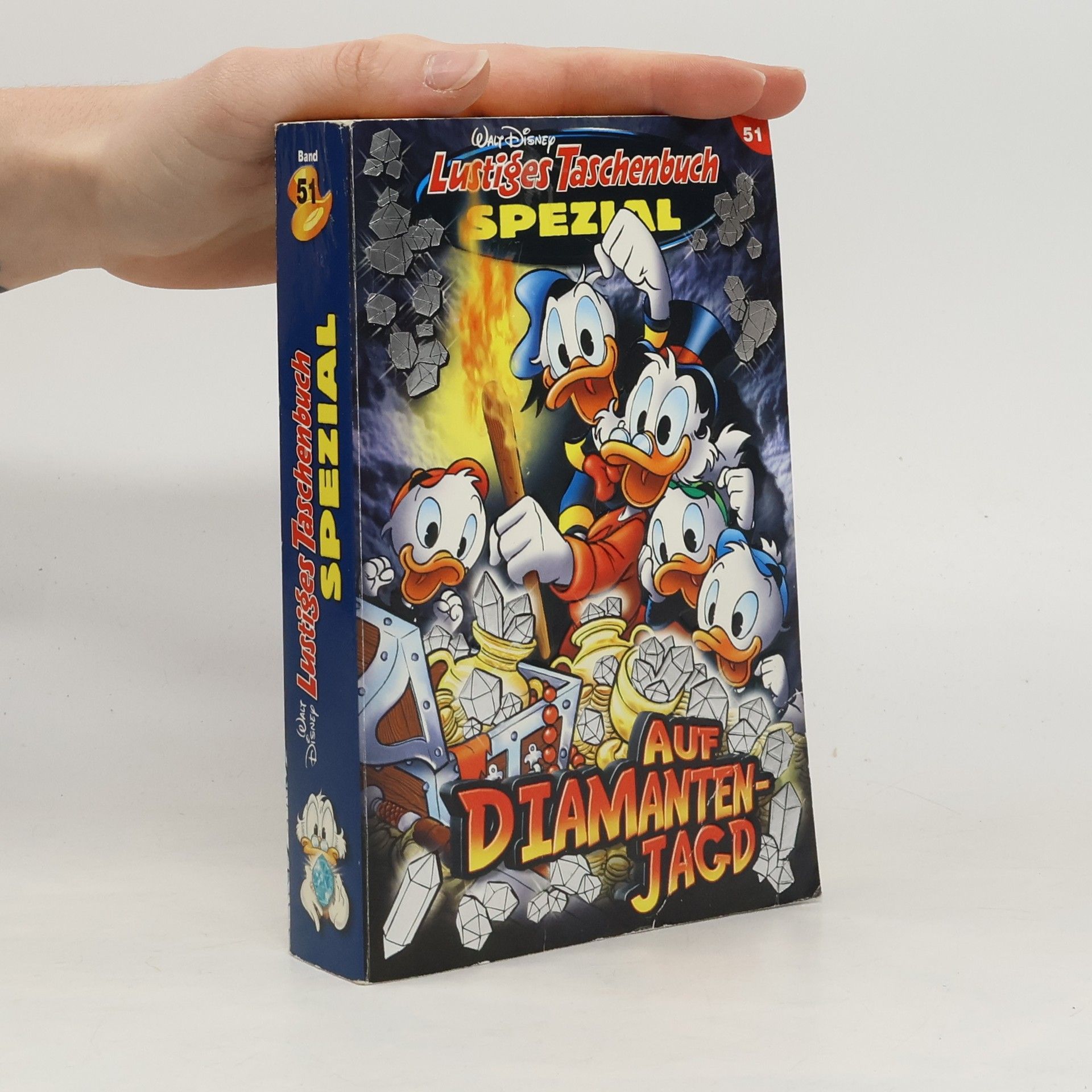 Walt Disney Lustiges Taschenbuch Spezial. Band 51