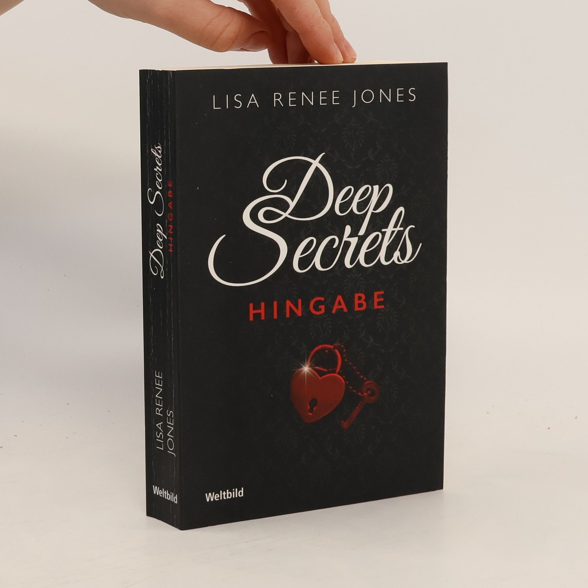 Lisa Renee Jones Deep Secrets. Hingabe