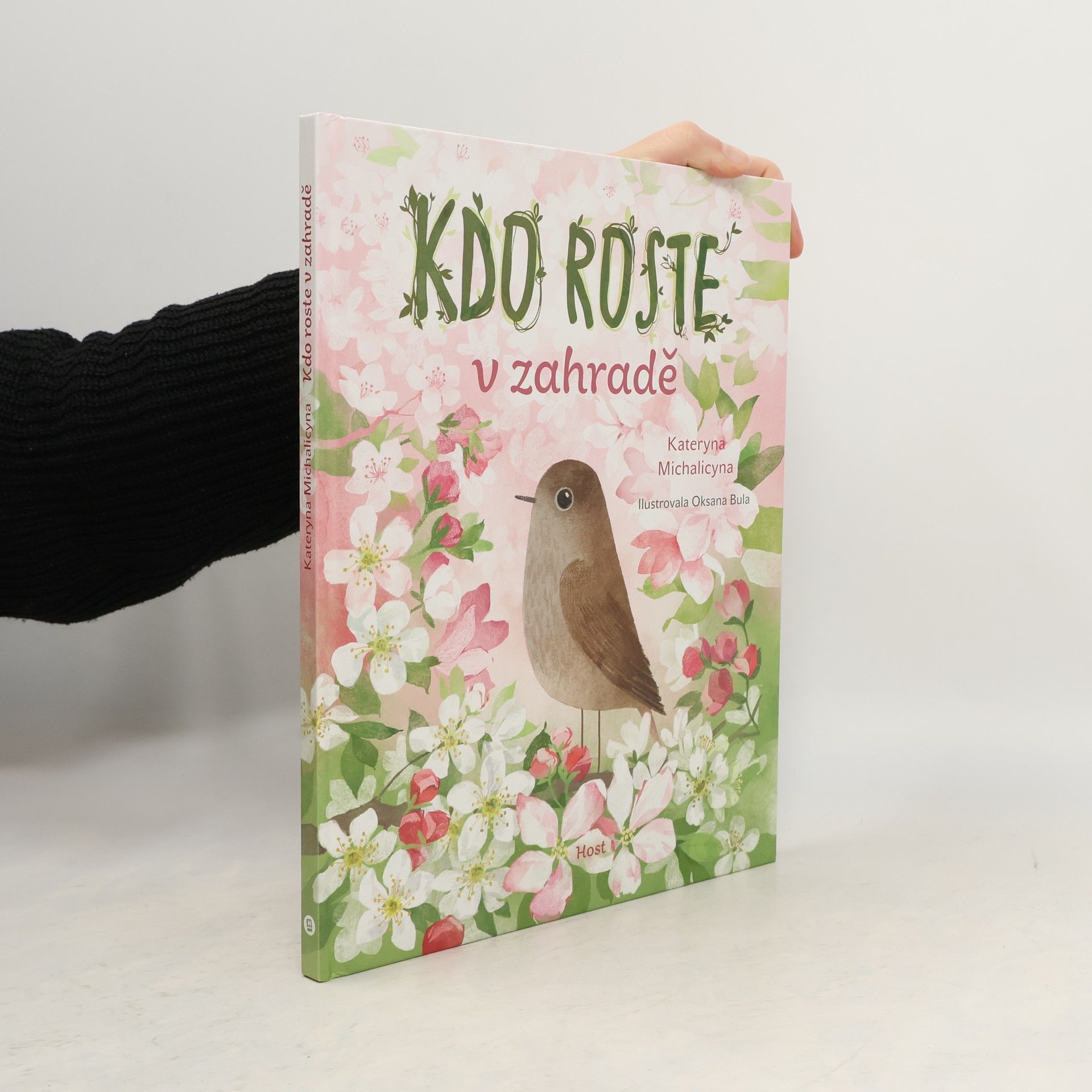 Kdo roste v zahradě