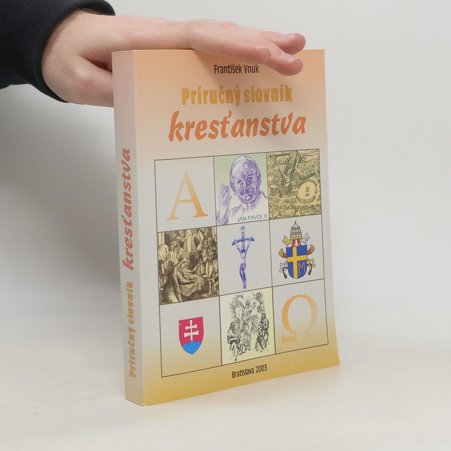 František Vnuk Príručný slovník kresťanstva