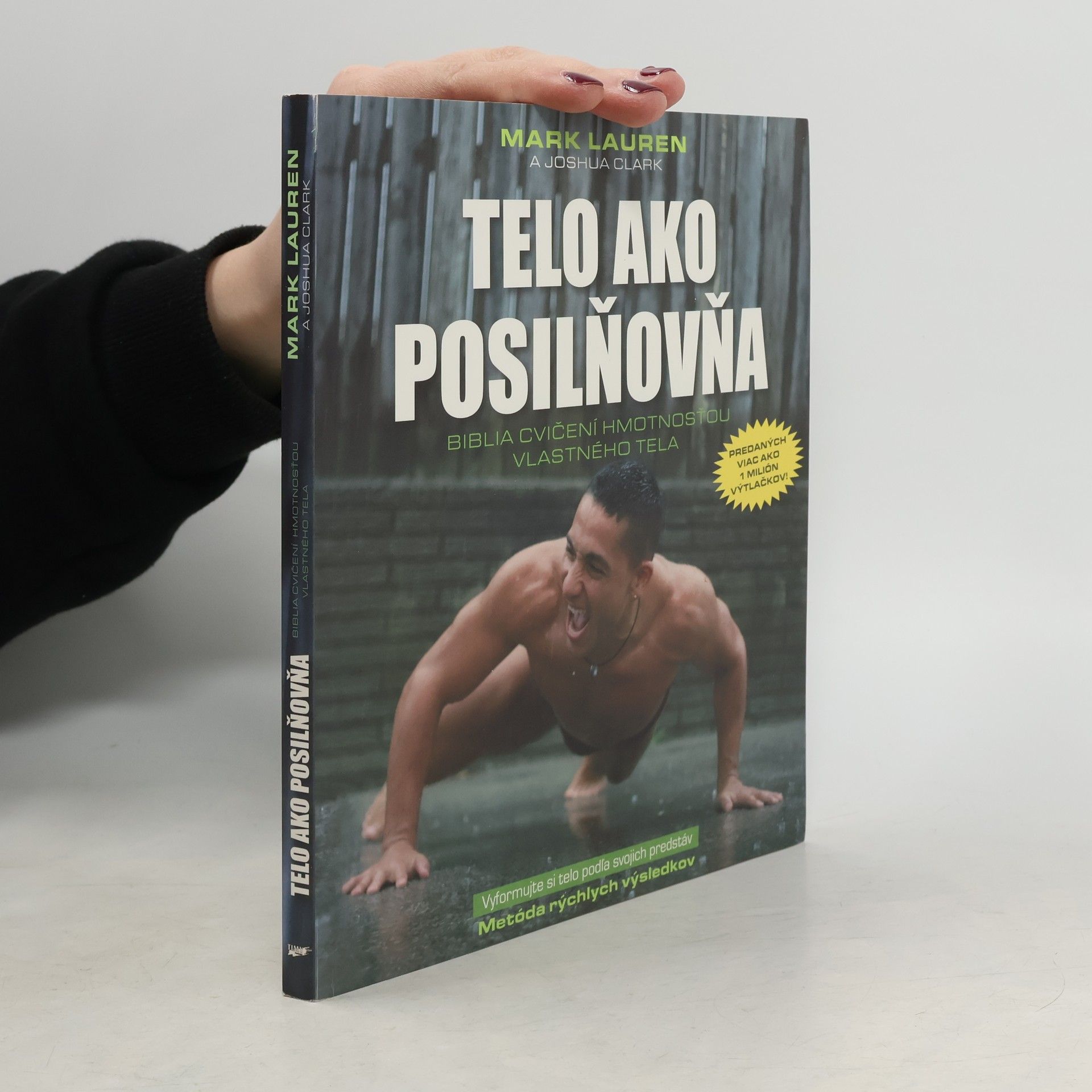 Mark Lauen Telo ako posilňovňa