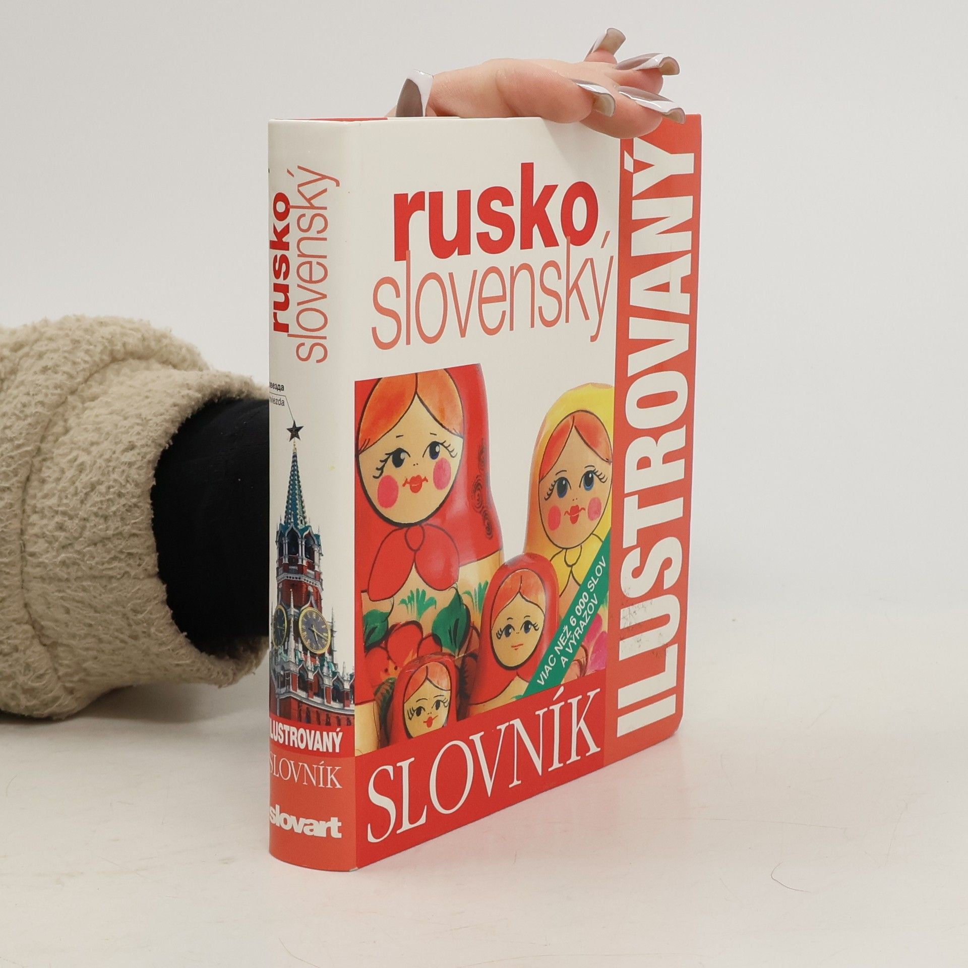 Kolektív autorov Ilustrovaný slovník rusko-slovenský
