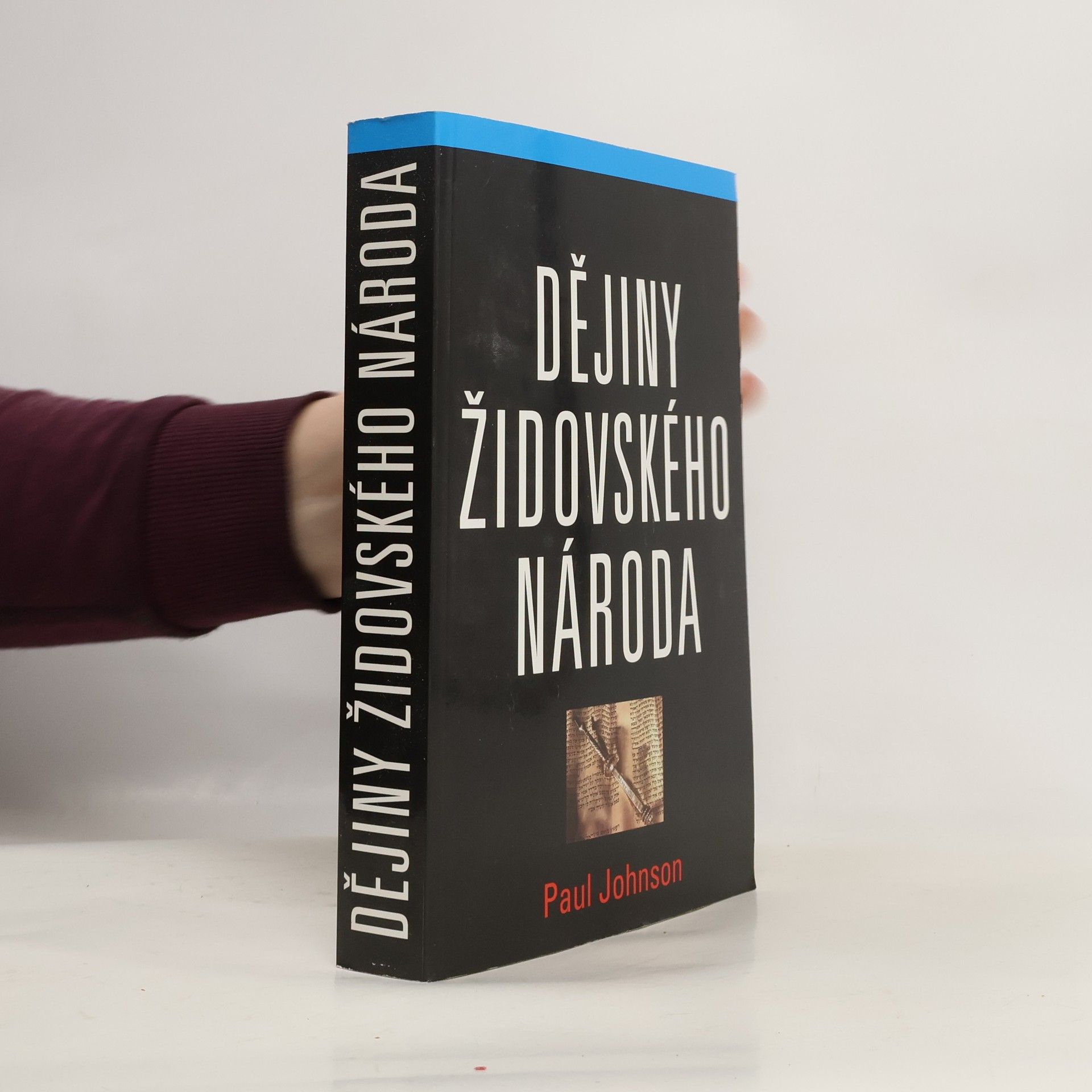Paul Johnson Dějiny židovského národa