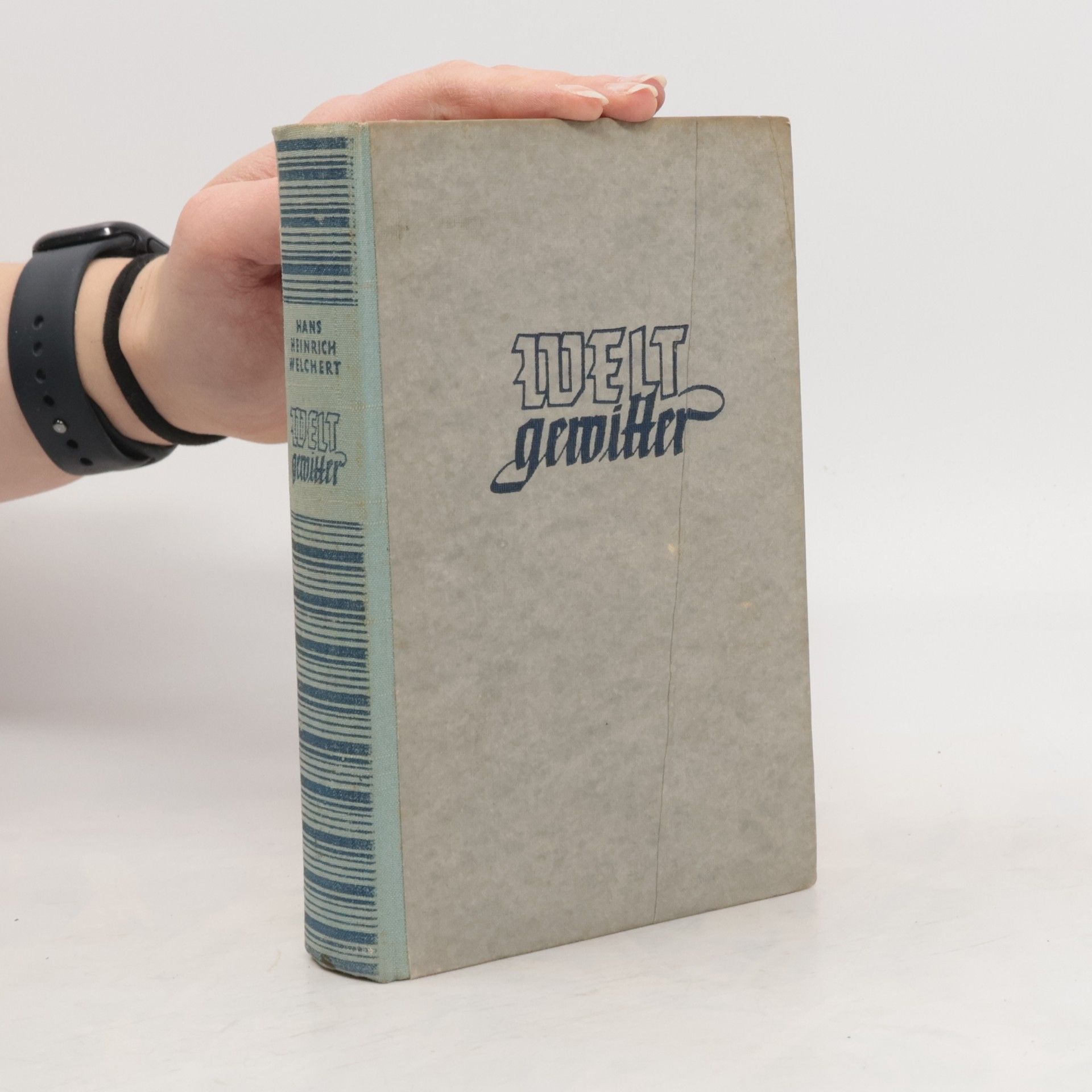 Hans Heinrich Welchert Weltgewitter