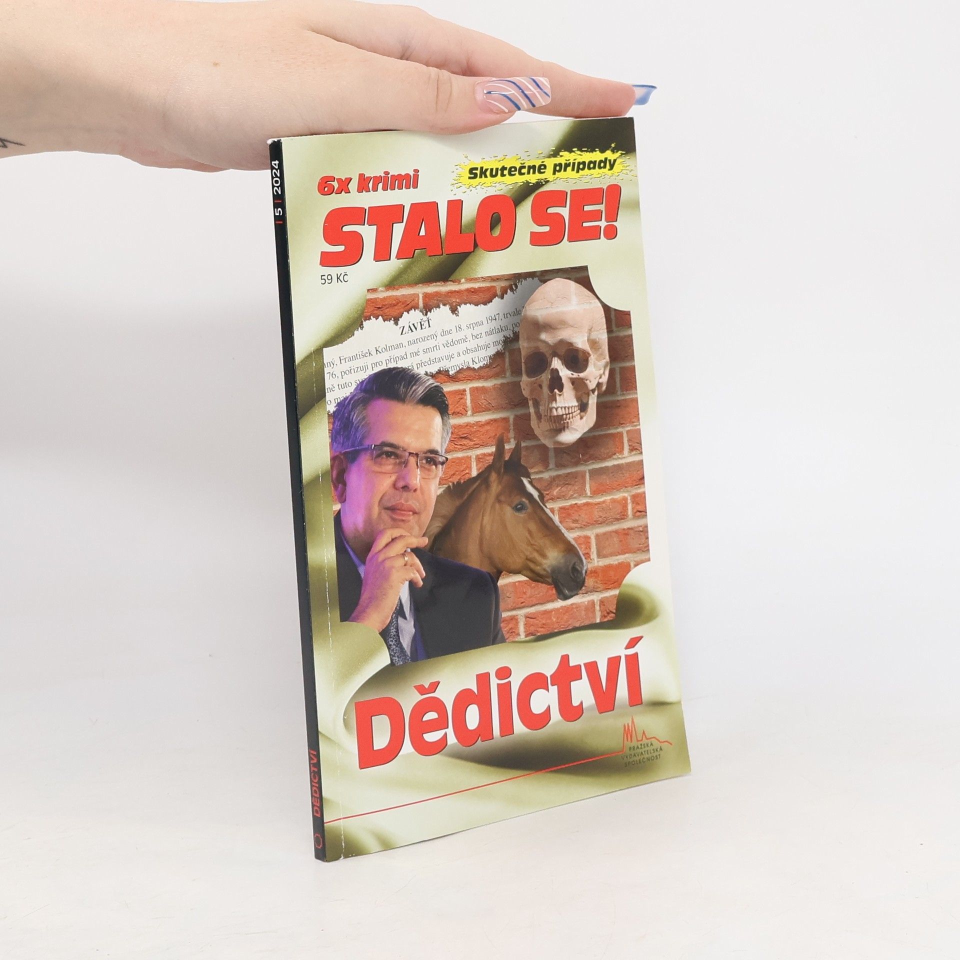 Roman Cílek Stalo se! 5/2024