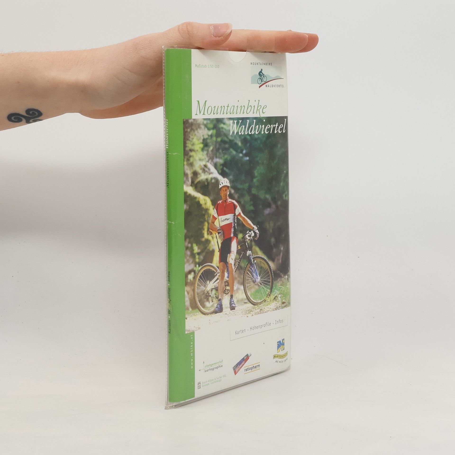 Collectif d'auteurs Mountainbike Waldviertel