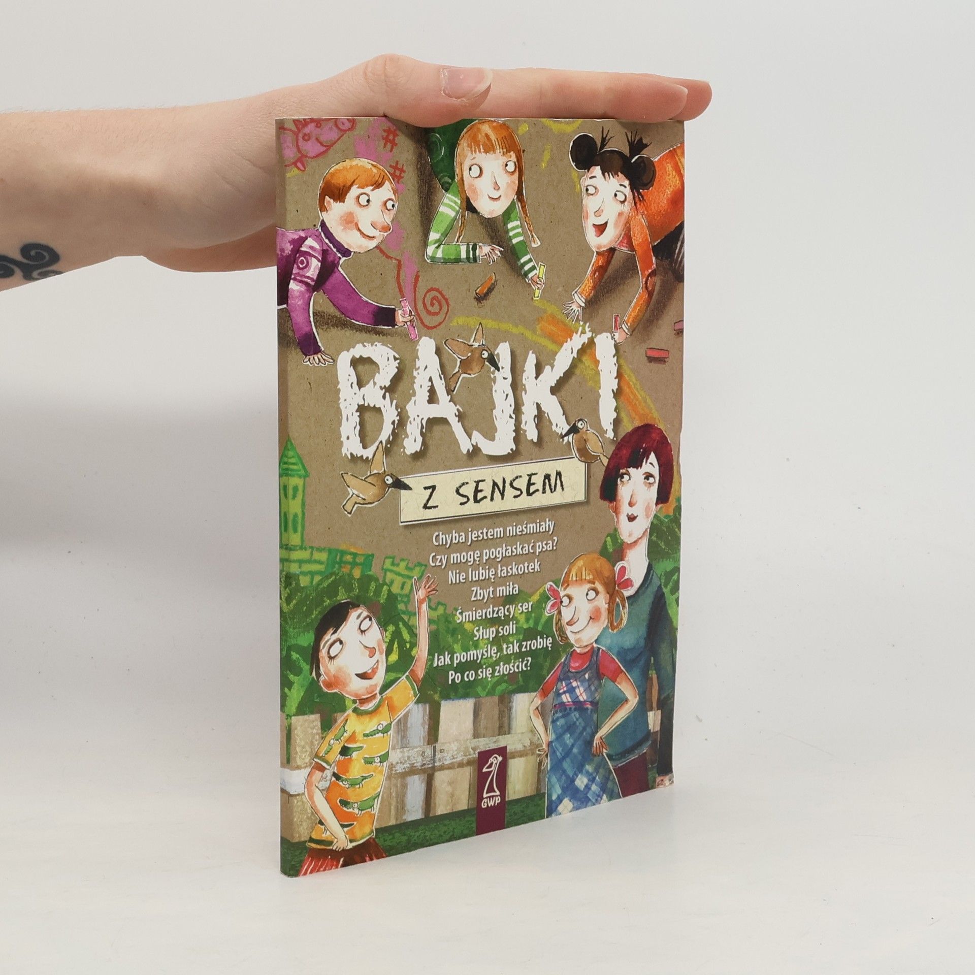 Autorenkollektiv Bajki z sensem