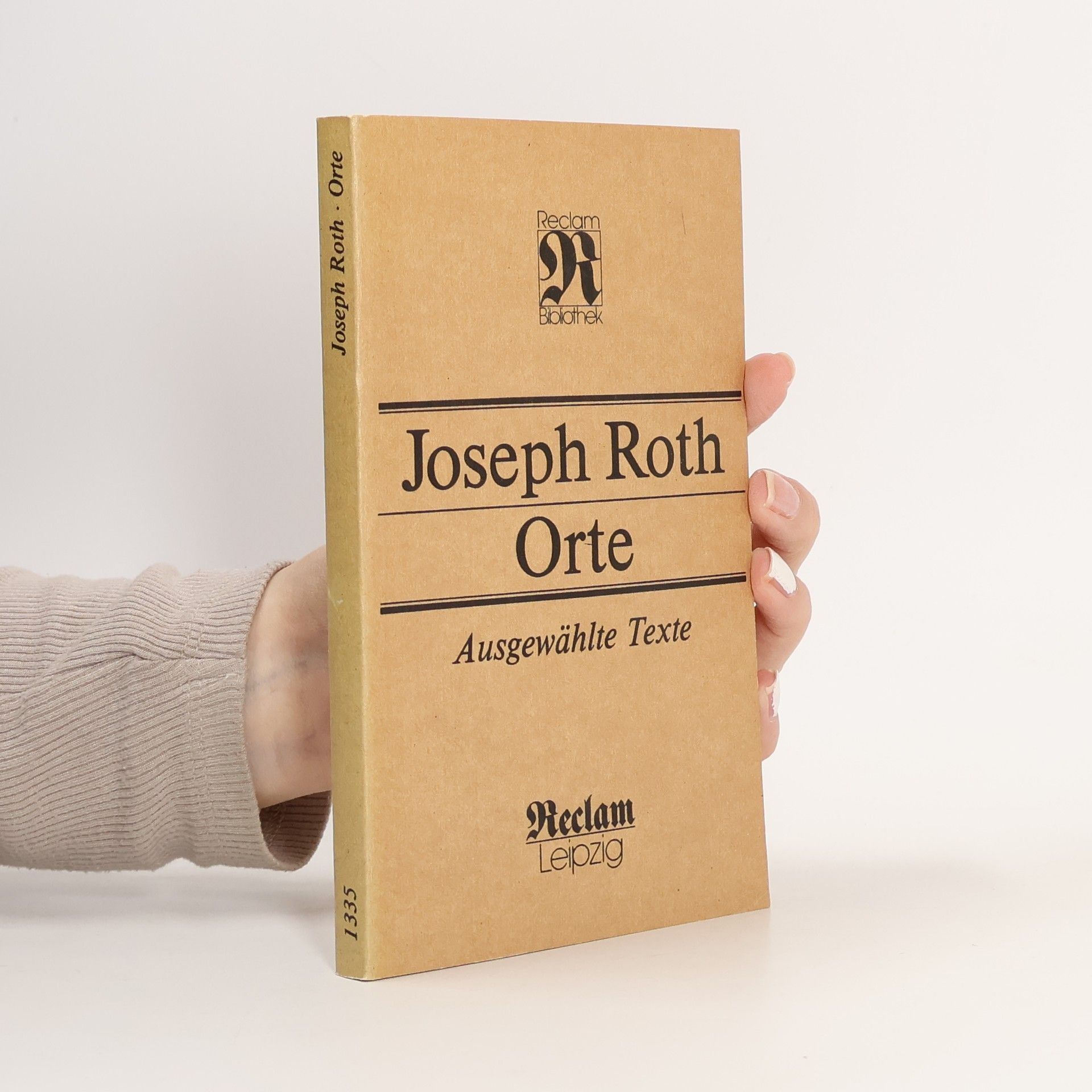 Joseph Roth Orte