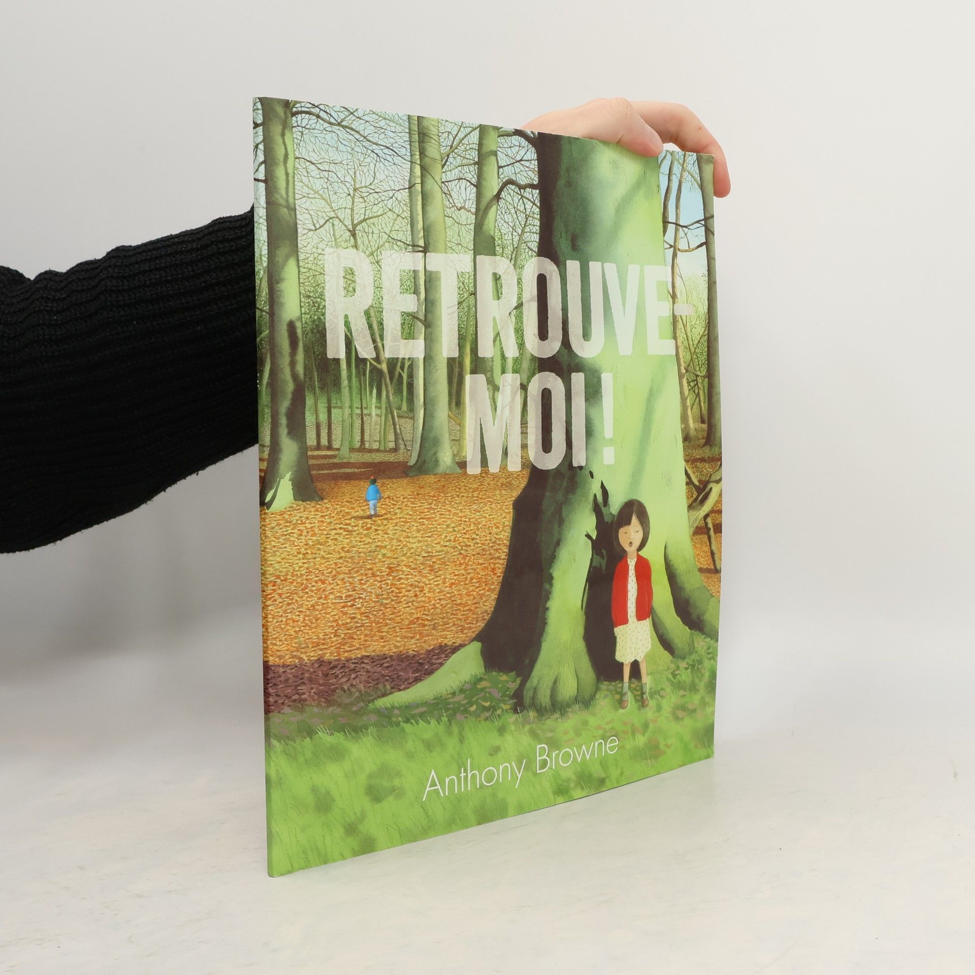 Anthony Browne Retrouve-moi !