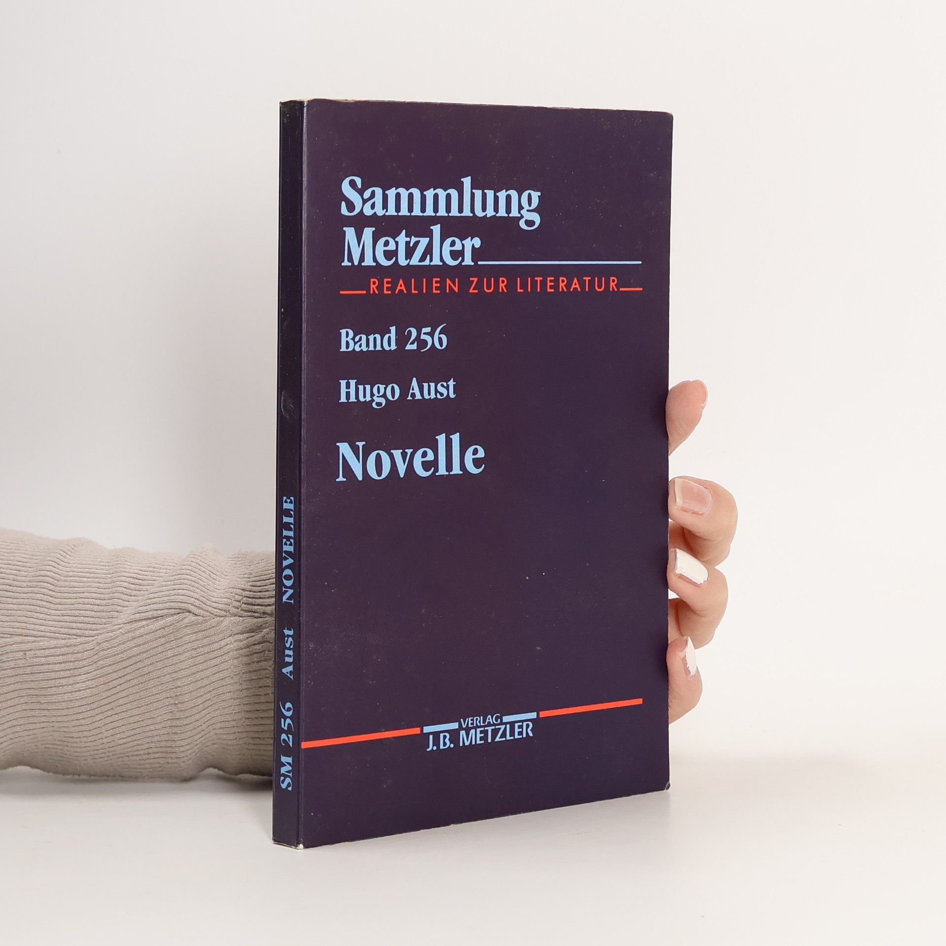 Sammlung Metzler - 256: Novelle