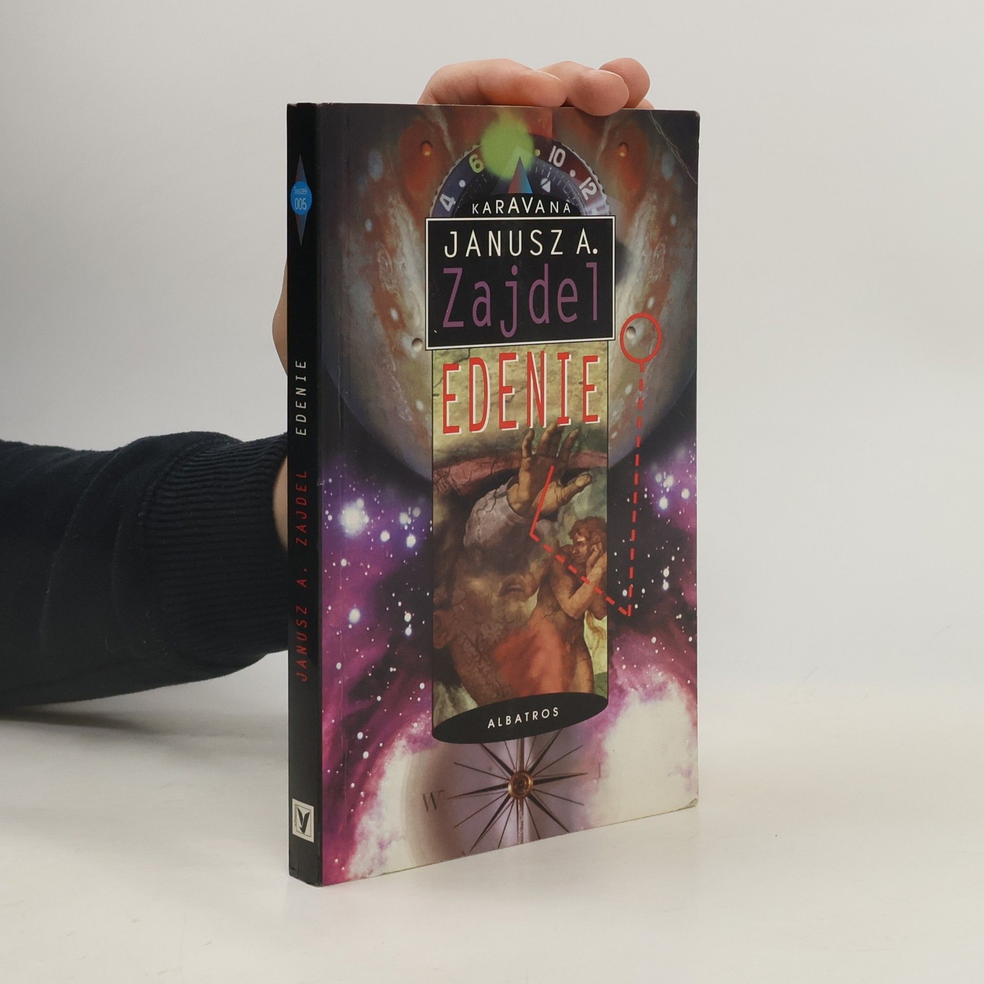 Janusz Andrzej Zajdel Edenie