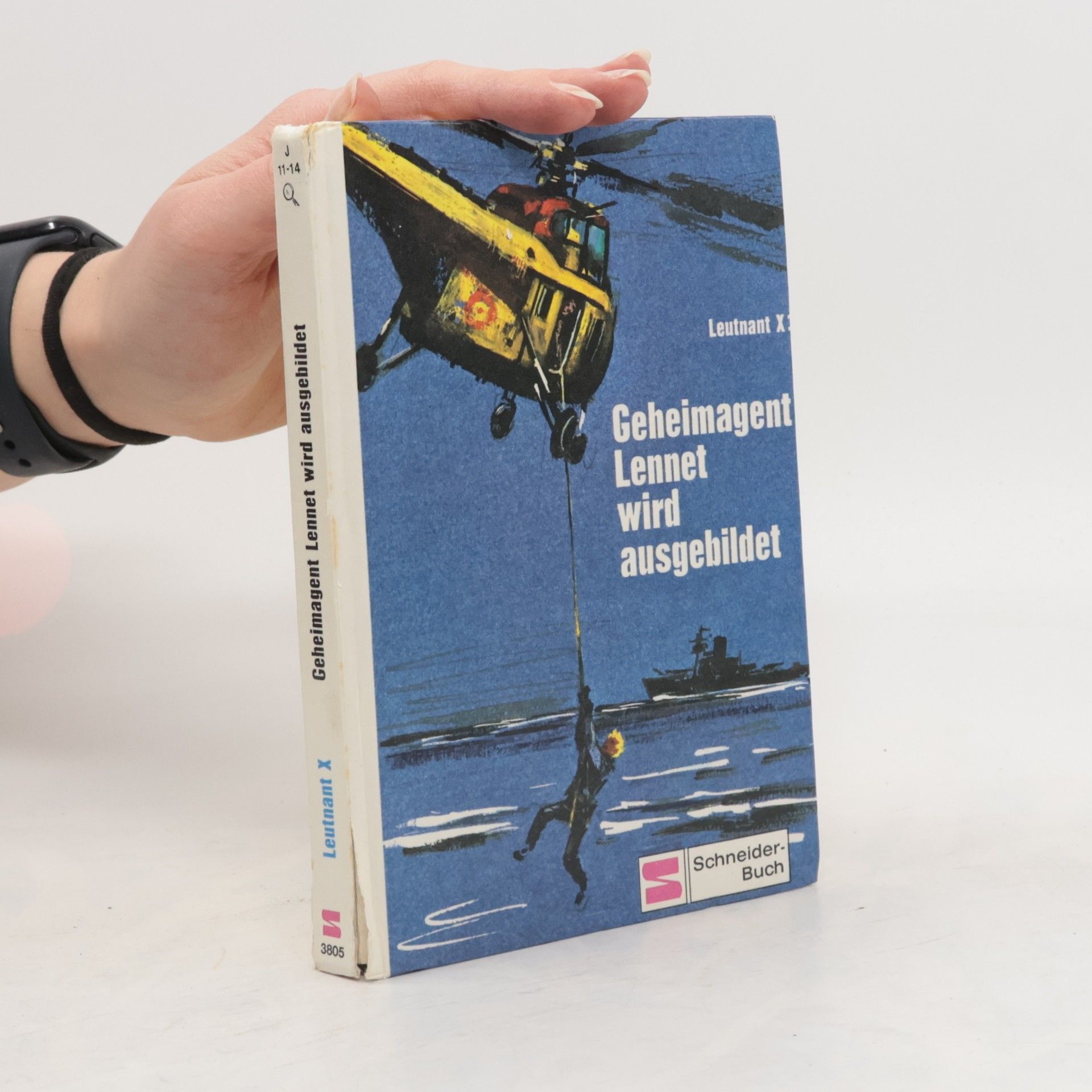 Geheimagent Lennet in der Schlangenfestung