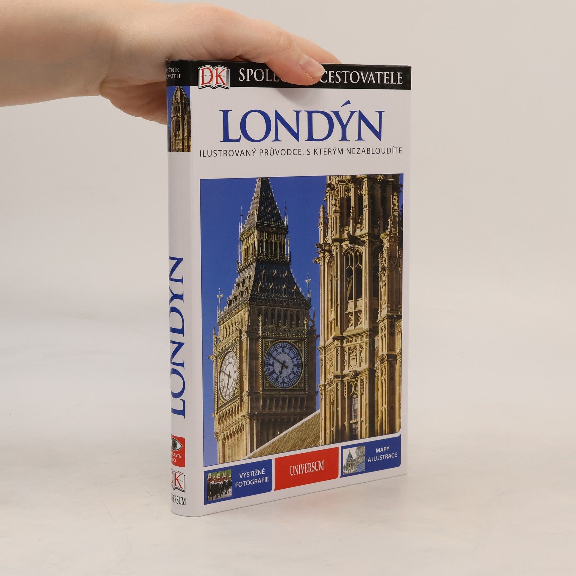 Michael Leapman Londýn - ilustrovaný průvodce, s kterým nezabloudíte