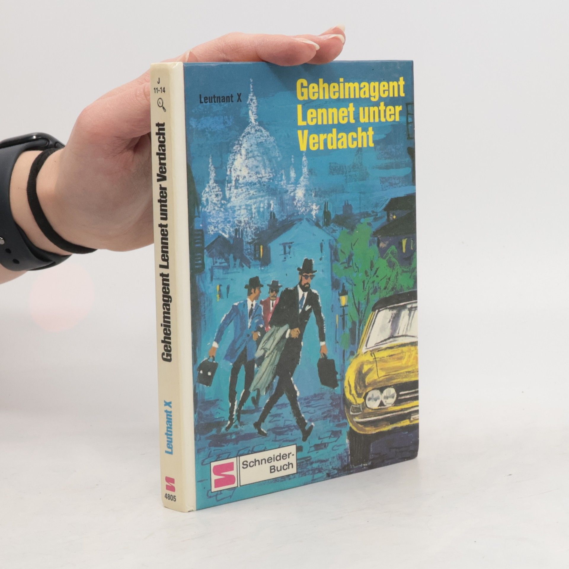 Geheimagent Lennet unter Verdacht