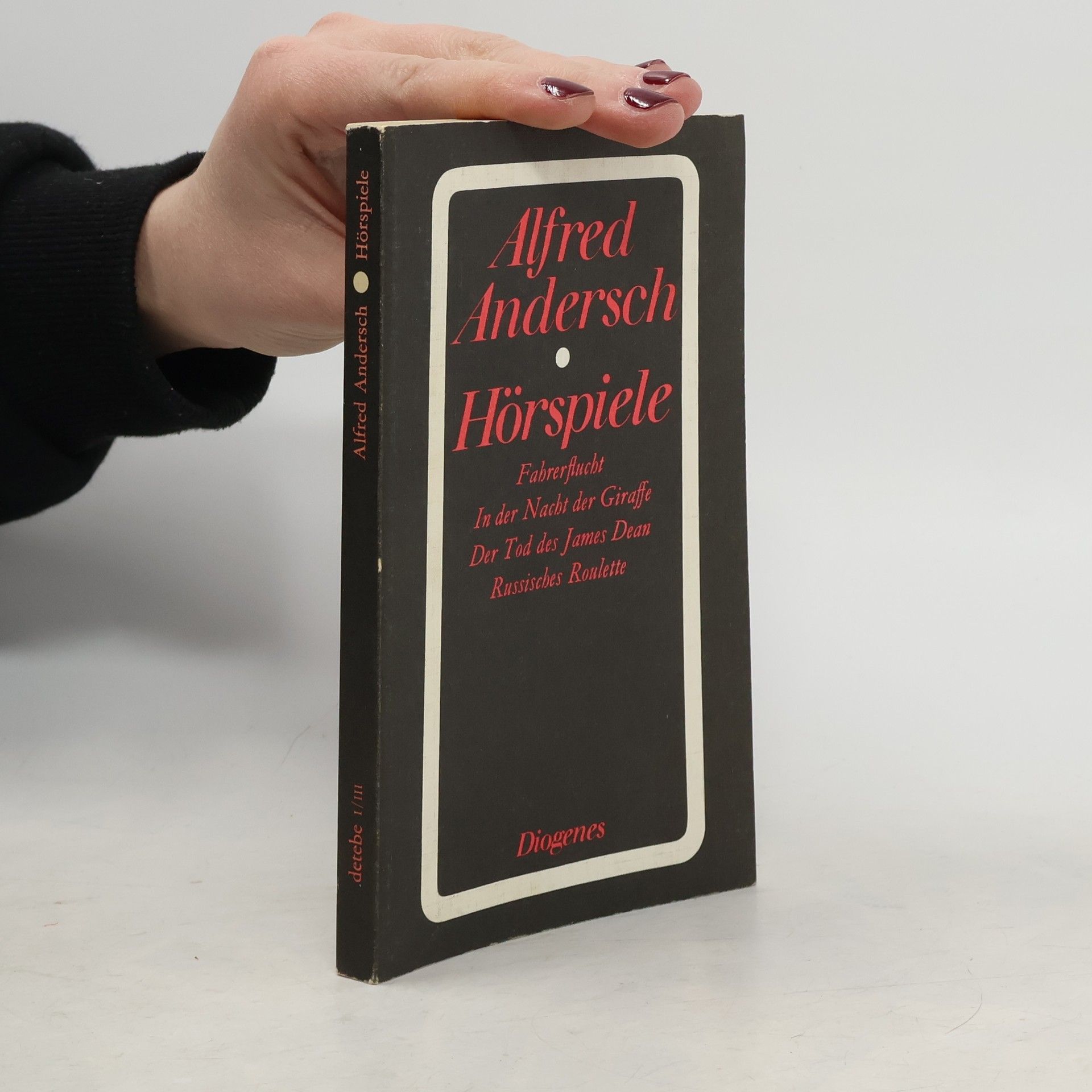 Alfred Andersch Hörspiele