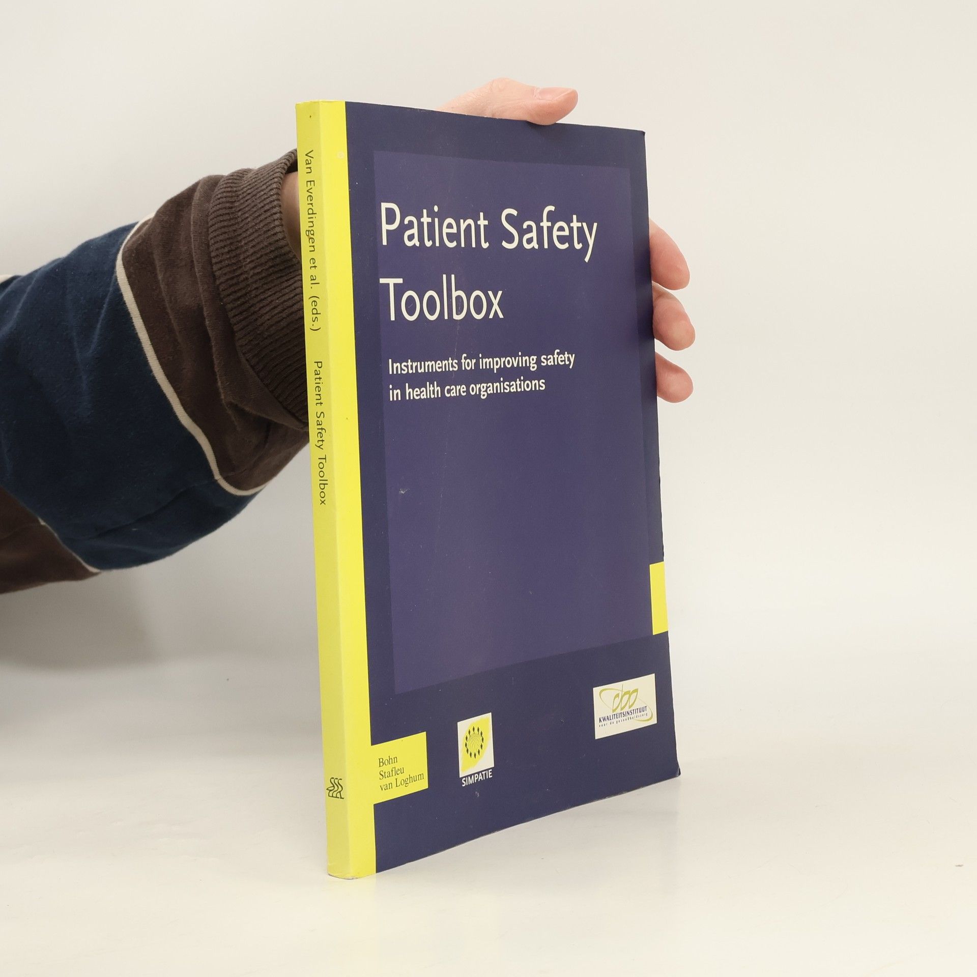 J. J. E. van Everdingen Patient Safety Toolbox